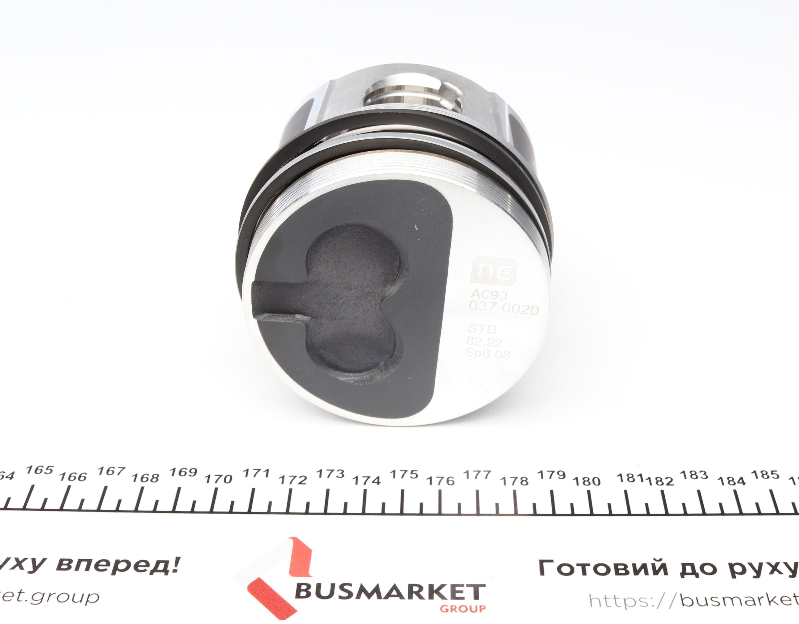 Поршень Citroen Jumper/Fiat Scudo 1.9TD 95-06 (83.00mm/STD) = 7137440000