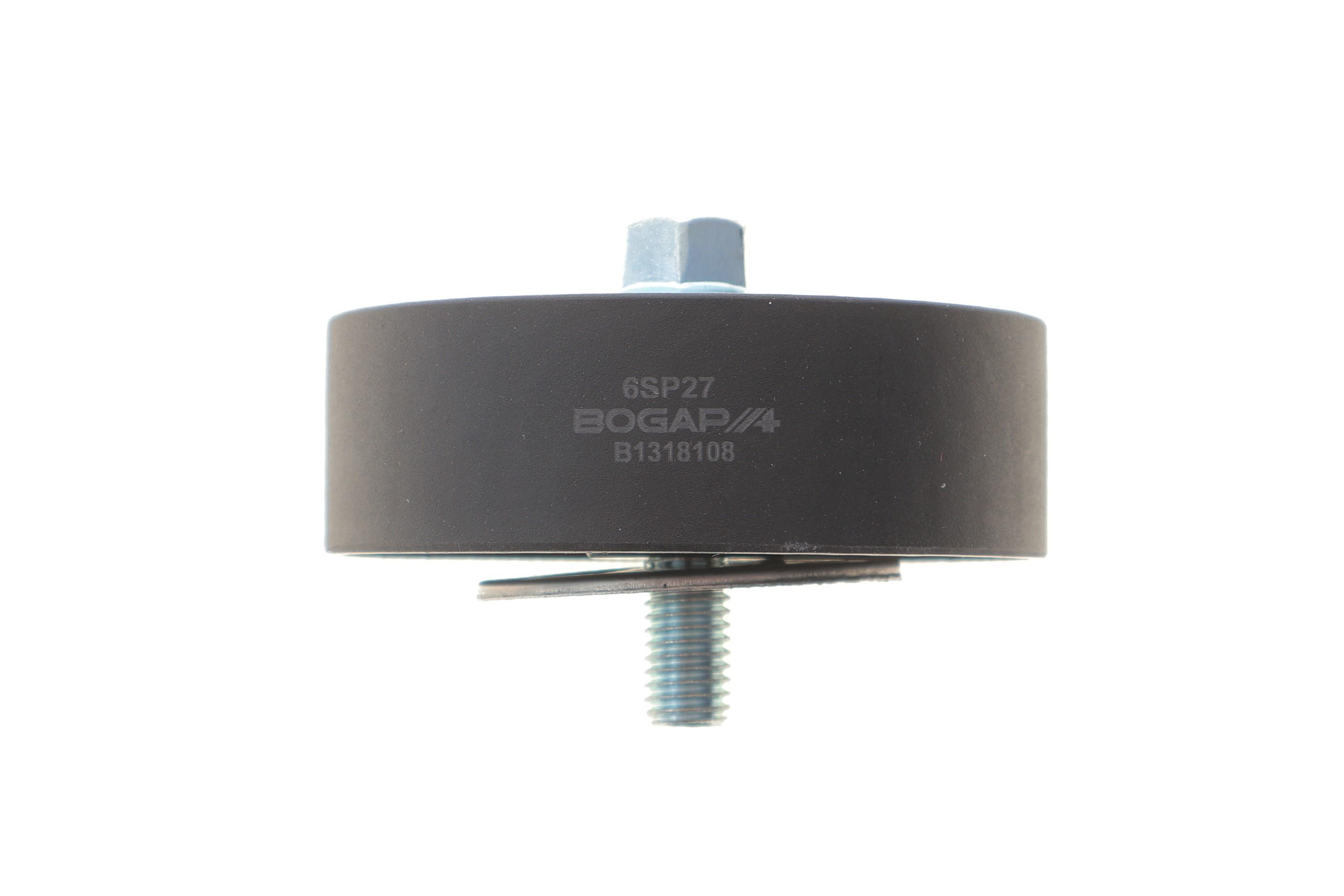 Ролик генератора BMW 1/3/5/6 05- (натяжний) N52/N53