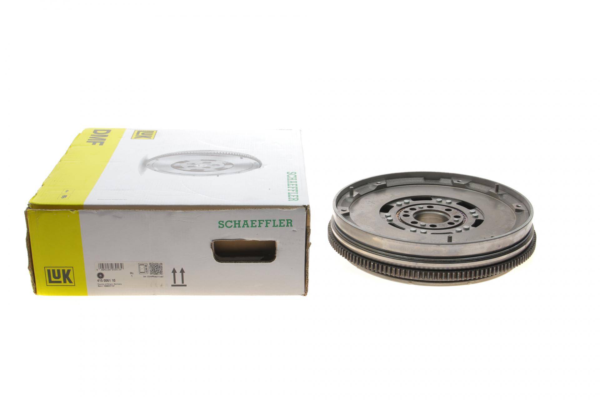 Демпфер зчеплення MB Sprinter 208/308/408 2.3D, OM601, 95-00, 58/60kw