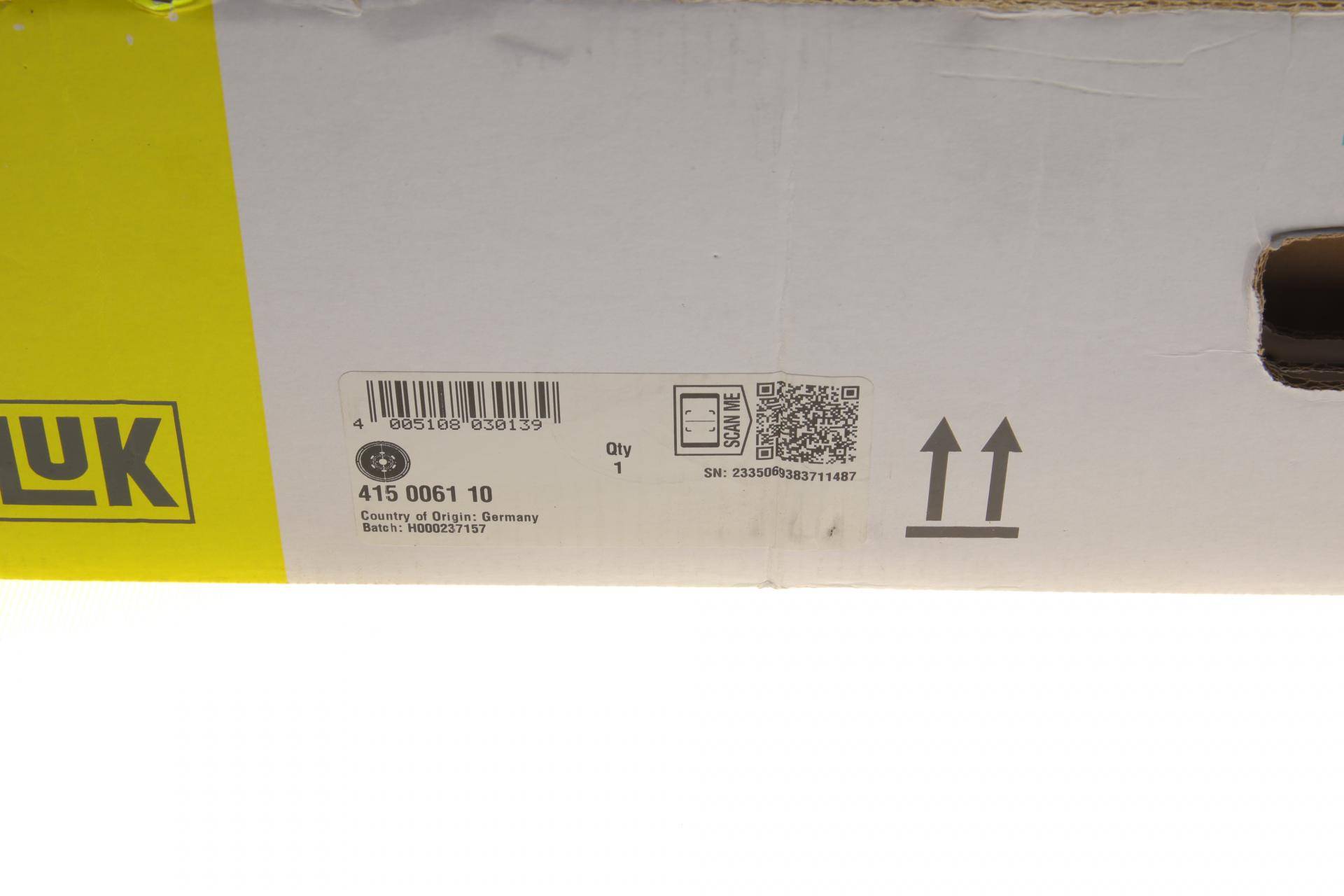 Демпфер зчеплення MB Sprinter 208/308/408 2.3D, OM601, 95-00, 58/60kw