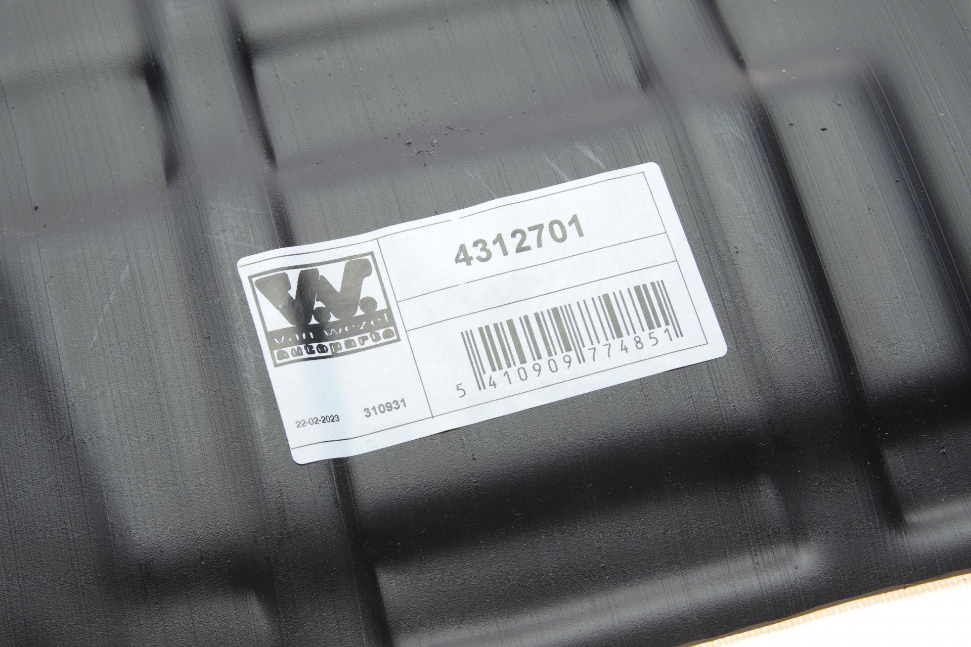 Захист двигуна Renault Kangoo 1.5 dCi 08- (нижня)