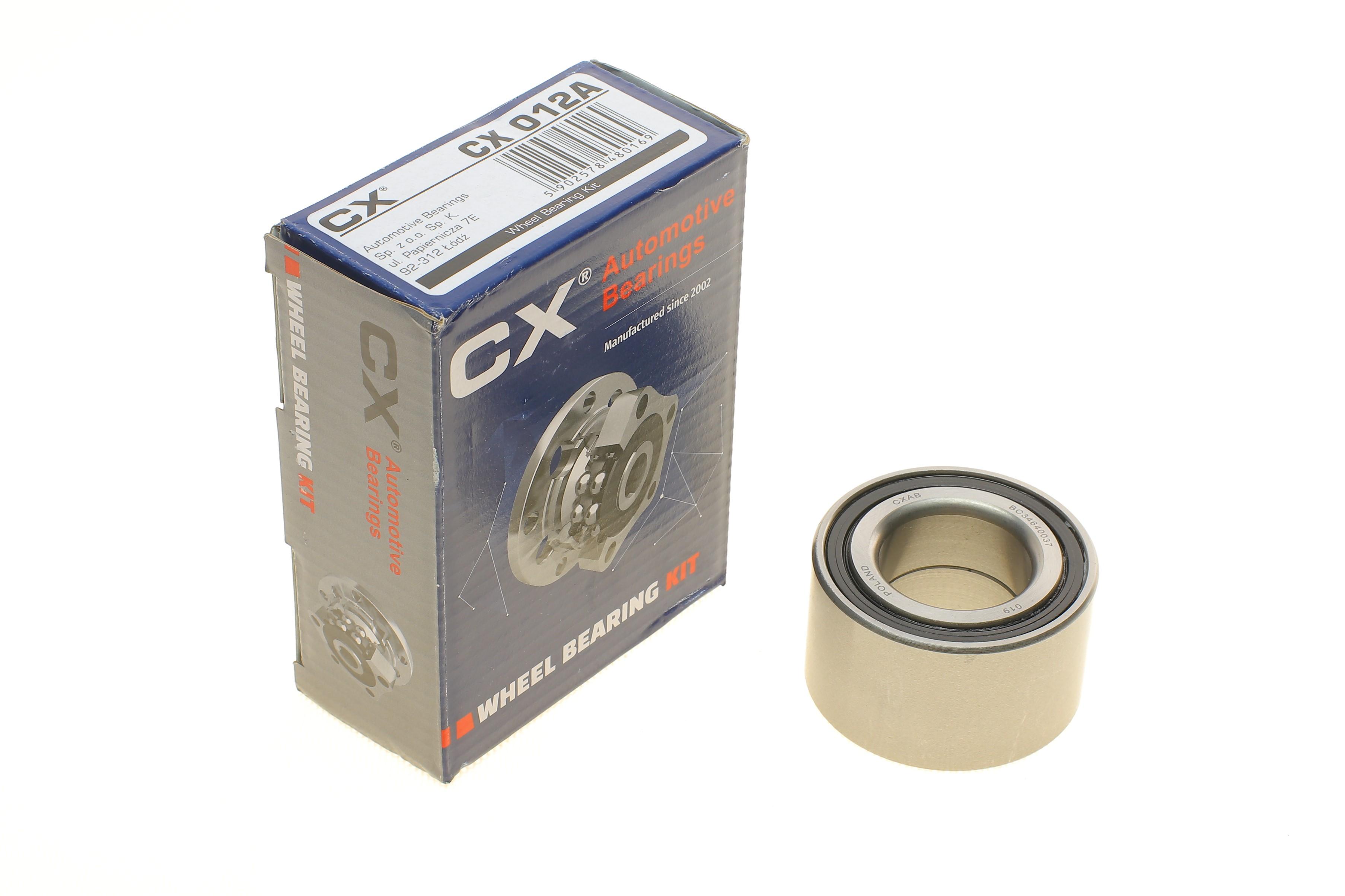 Підшипник маточини (передньої) Daewoo/Opel Astra/Kadett/Vectra 1.3-1.6 (34x64x37)