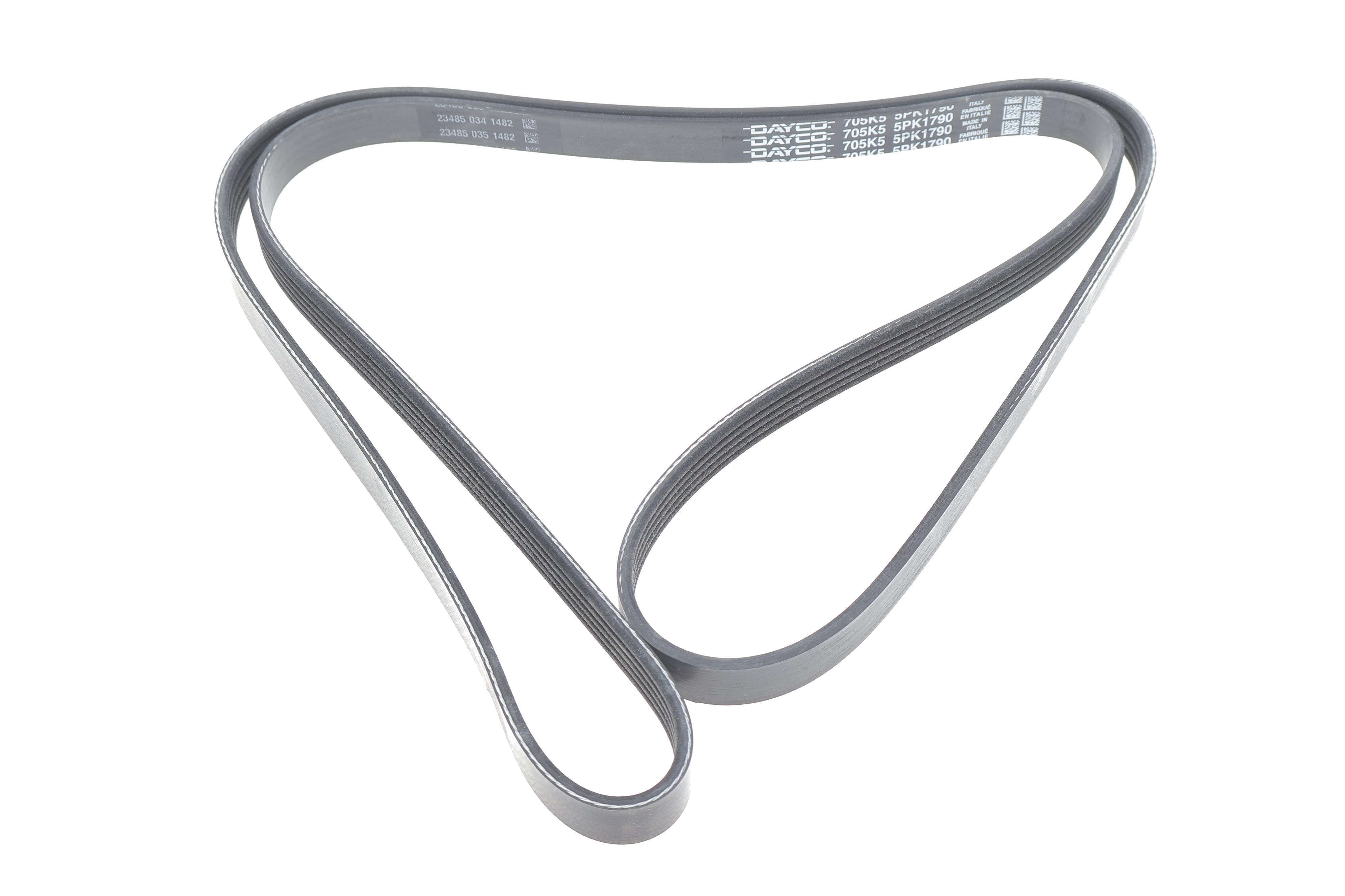 Ремінь генератора Hyundai i10/Kia Picanto 1.1 CRDi 08-/Mitsubishi Colt 1.5 DI-D 04-12