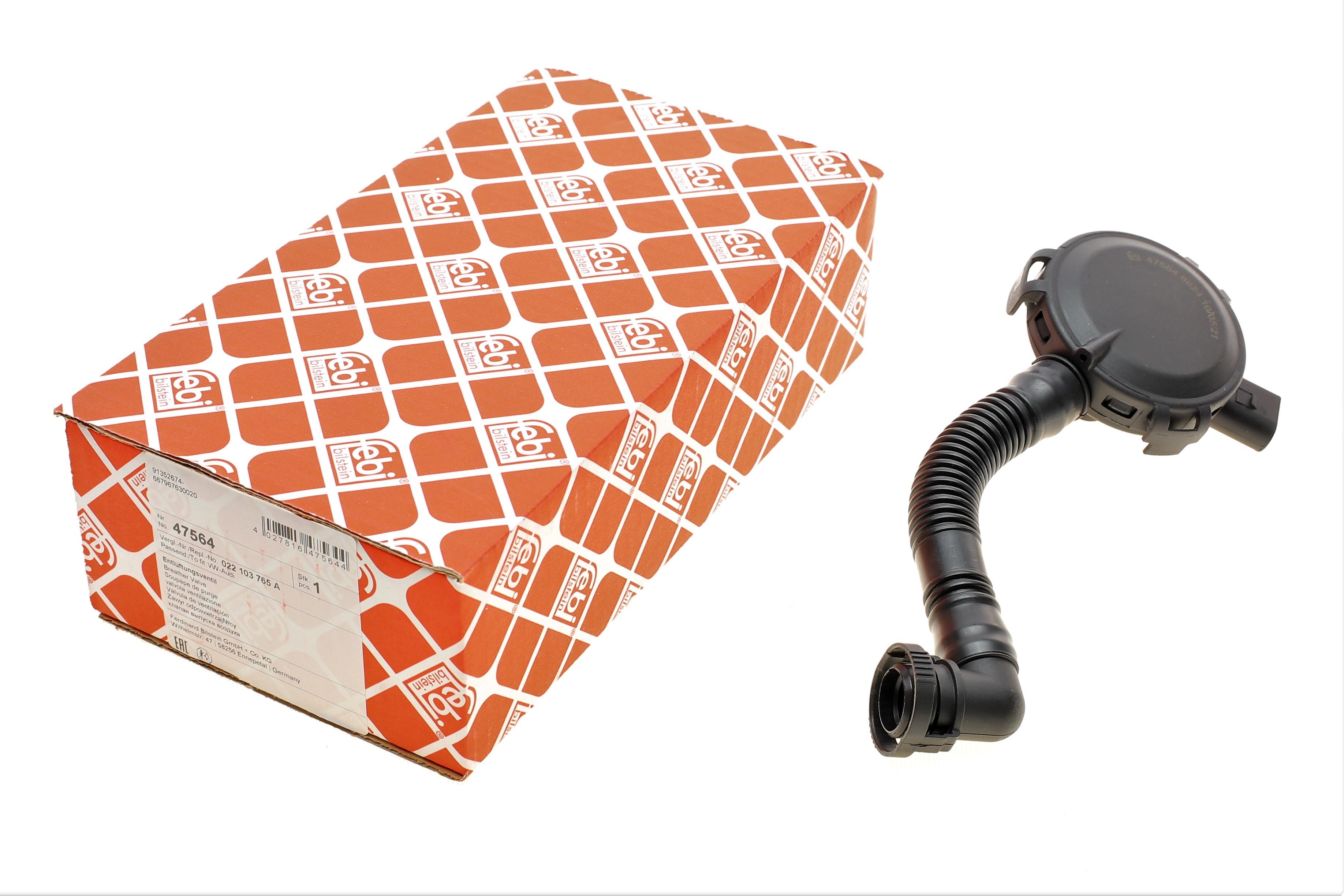 Клапан вентиляції картера VW Phaeton/Touareg 02-16