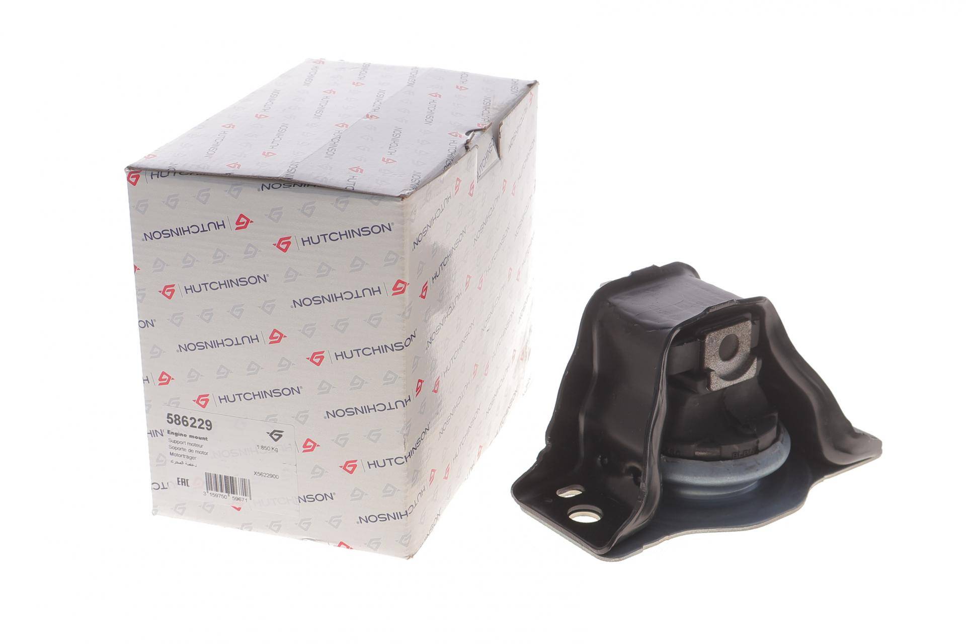 Подушка двигуна (R) Renault Megane II/Scenic II/Dacia Logan 1.5 dCi 02-