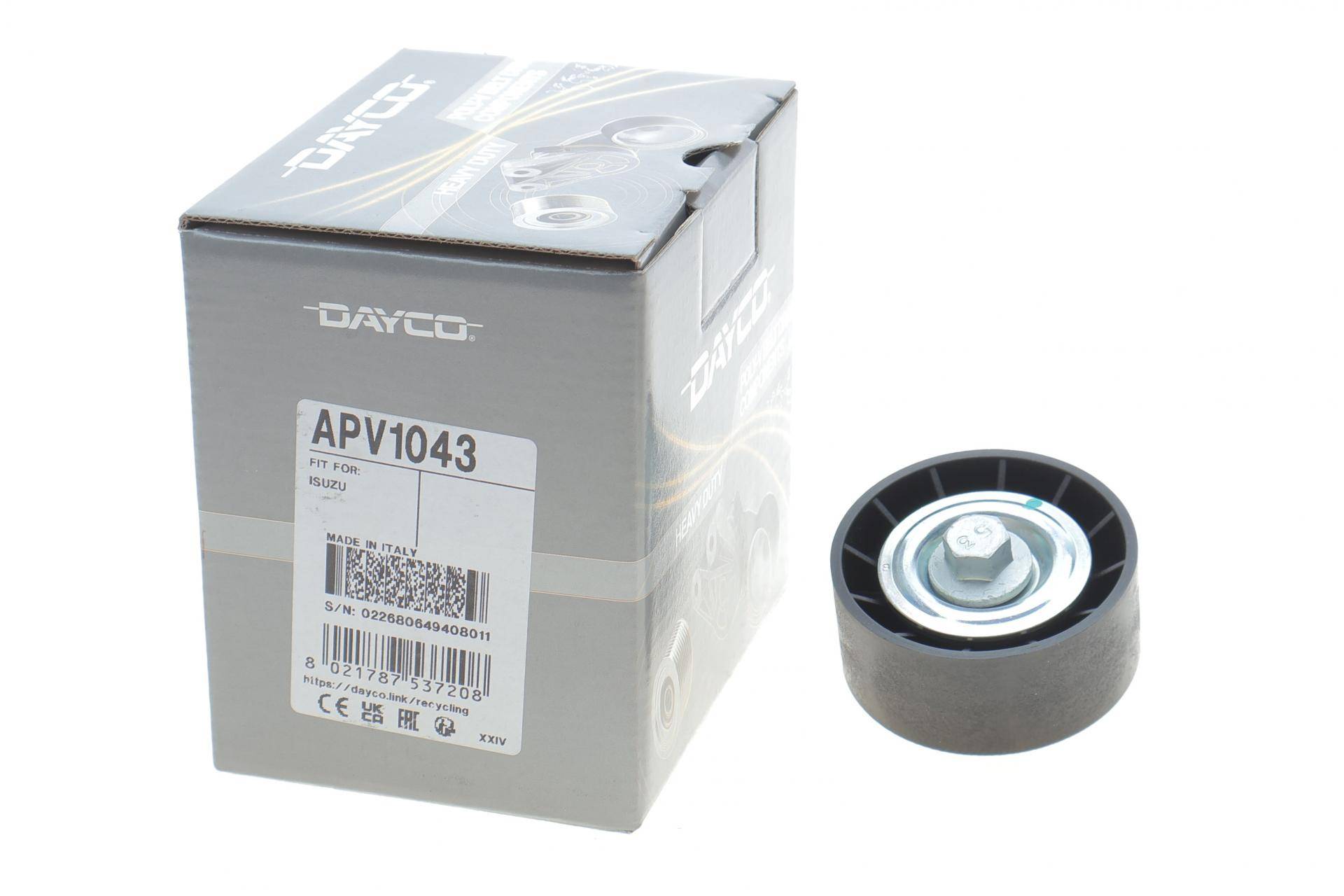 Ролик генератора Iveco Eurocargo I/II/III/V 15- (65x29) (паразитний)