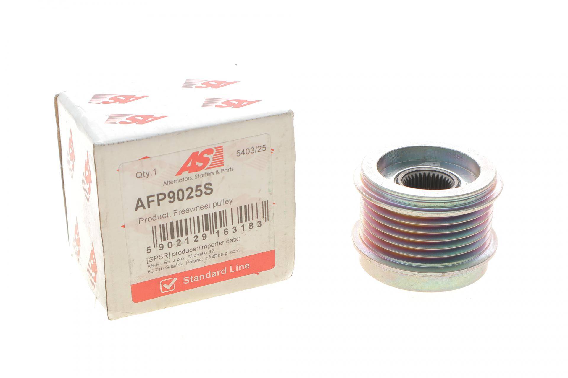 Шків генератора Ford Transit Connect 1.5 EcoBlue 18-/Custom 2.0 EcoBlue 15-