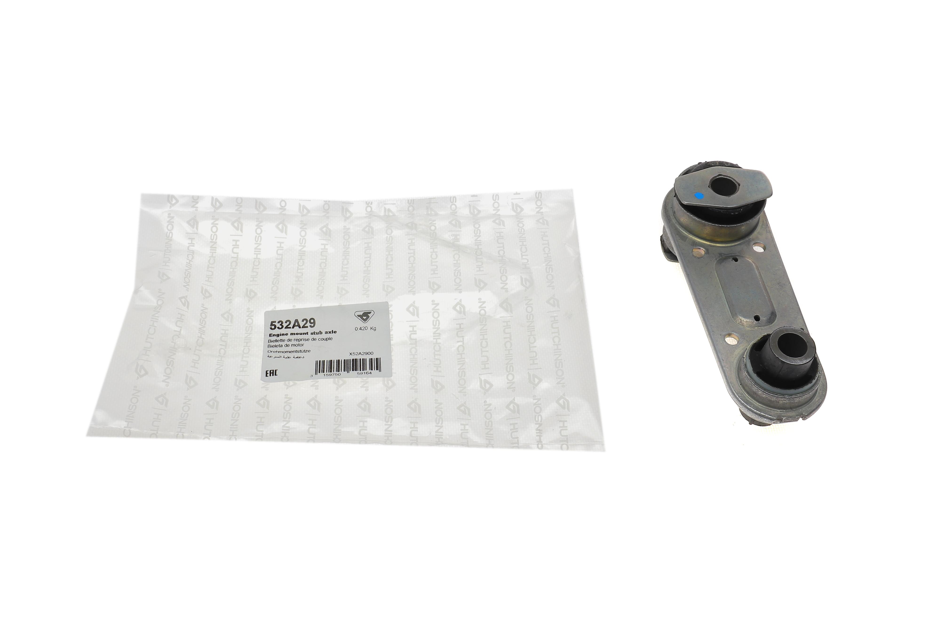 Подушка двигуна (задня/нижня) Renault Espace III 2.2dCi 00-03 (косточка)