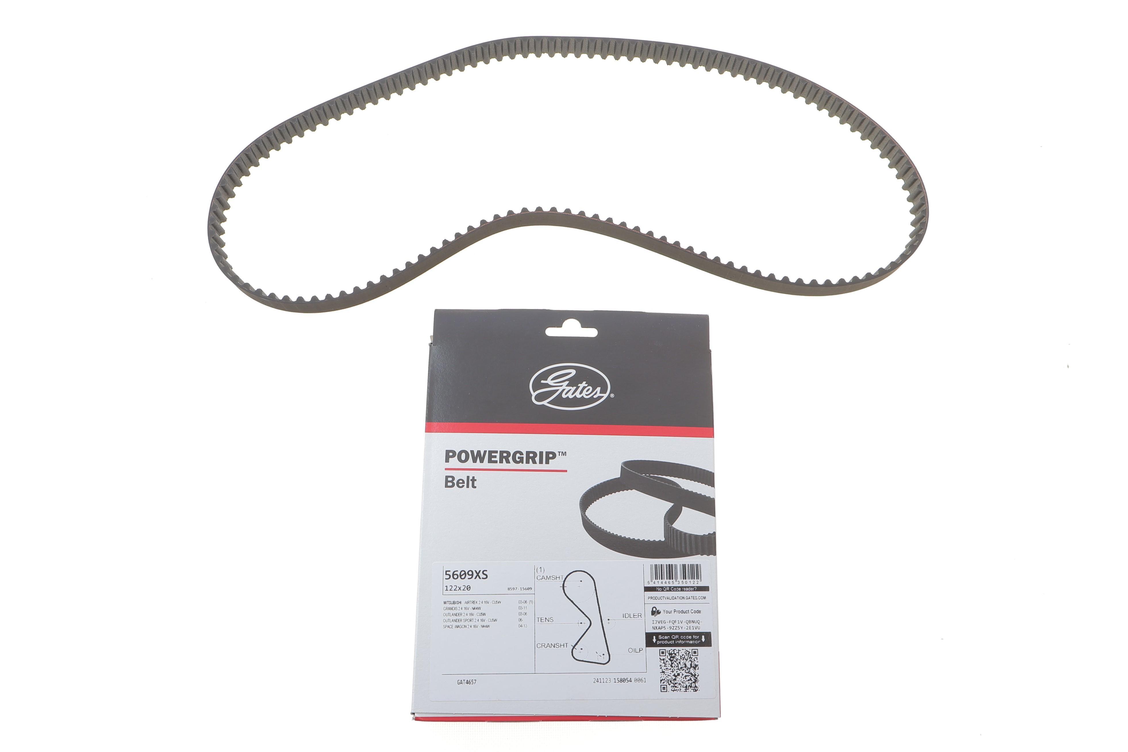 Ремінь ГРМ Mitsubishi Outlander 2.4 4WD 03-06 (20x122z)