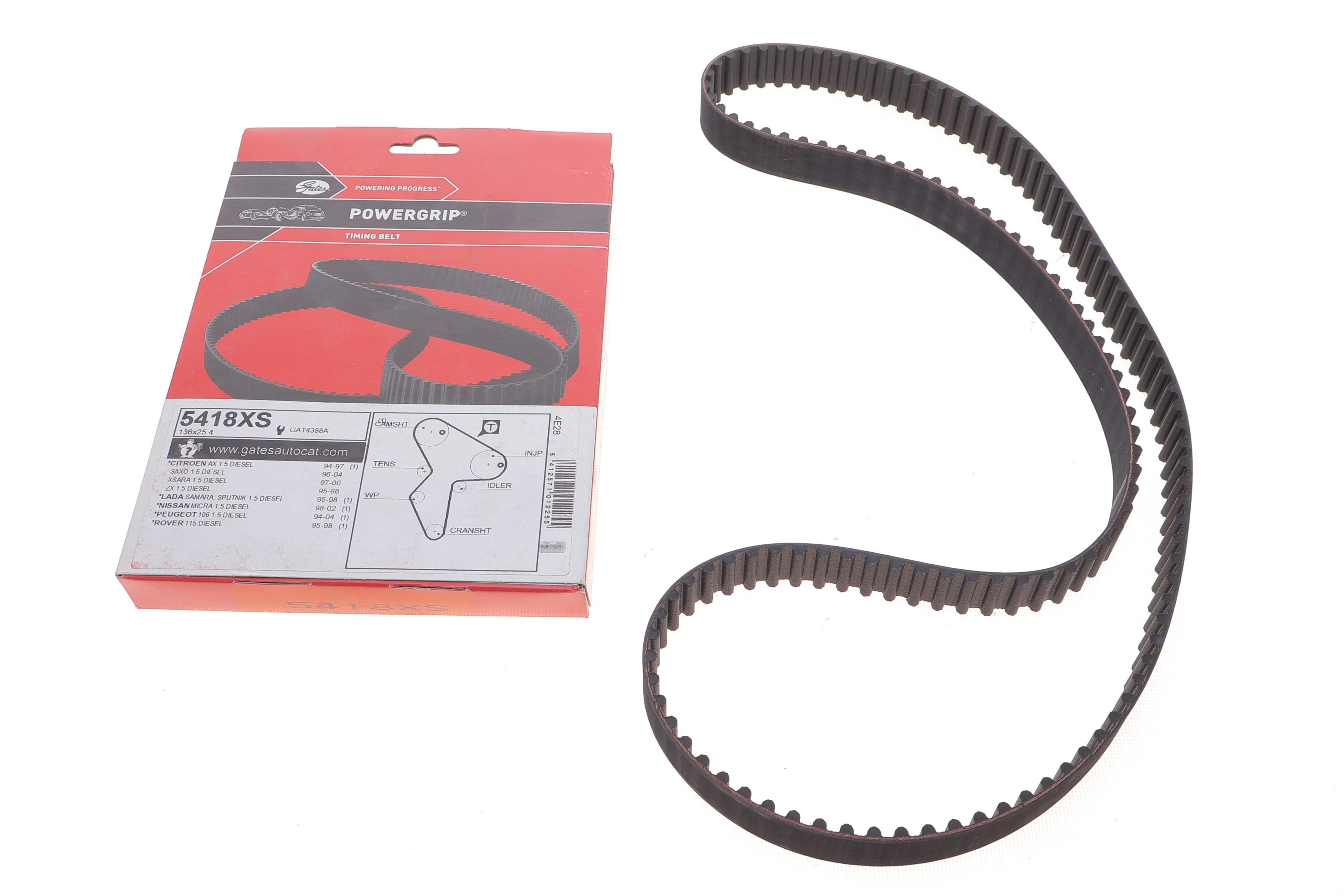 Ремінь ГРМ Citroen Xsara/Peugeot 106 1.5 D 94-01