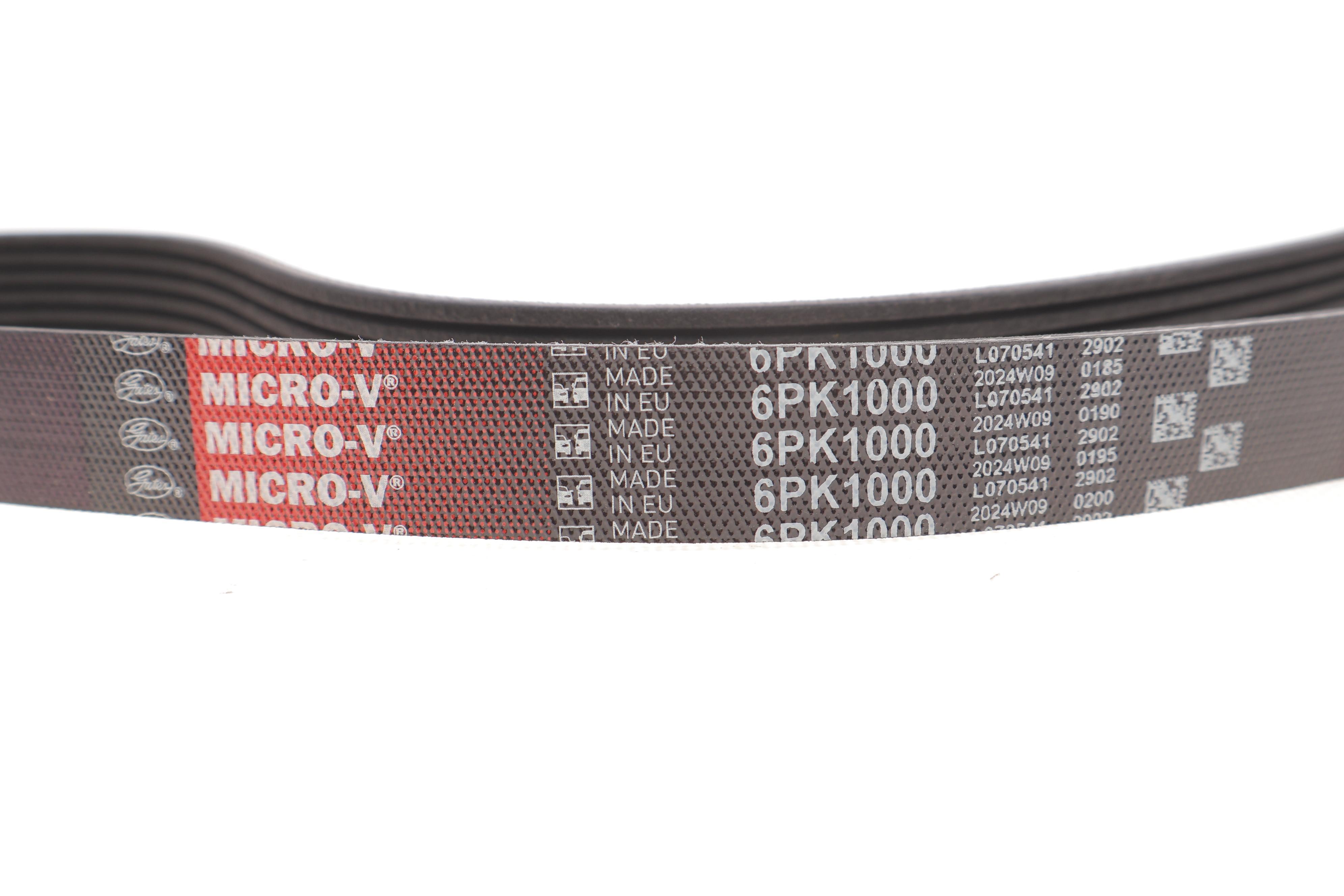 Ремінь генератора MB OM601/602 (-PS)