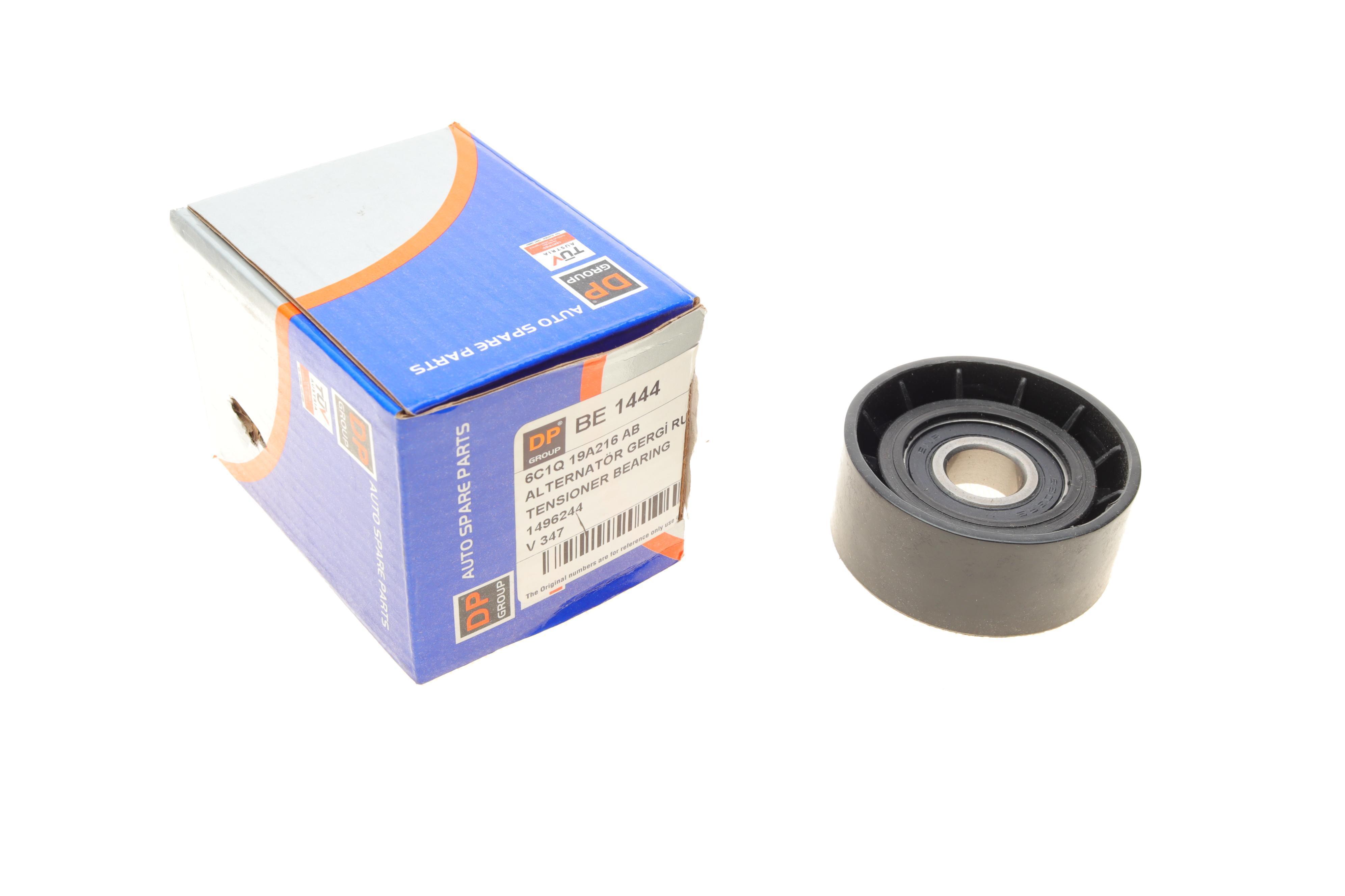 Ролик генератора Fiat Doblo 1.9JTD (паразитний) (65x29x17)