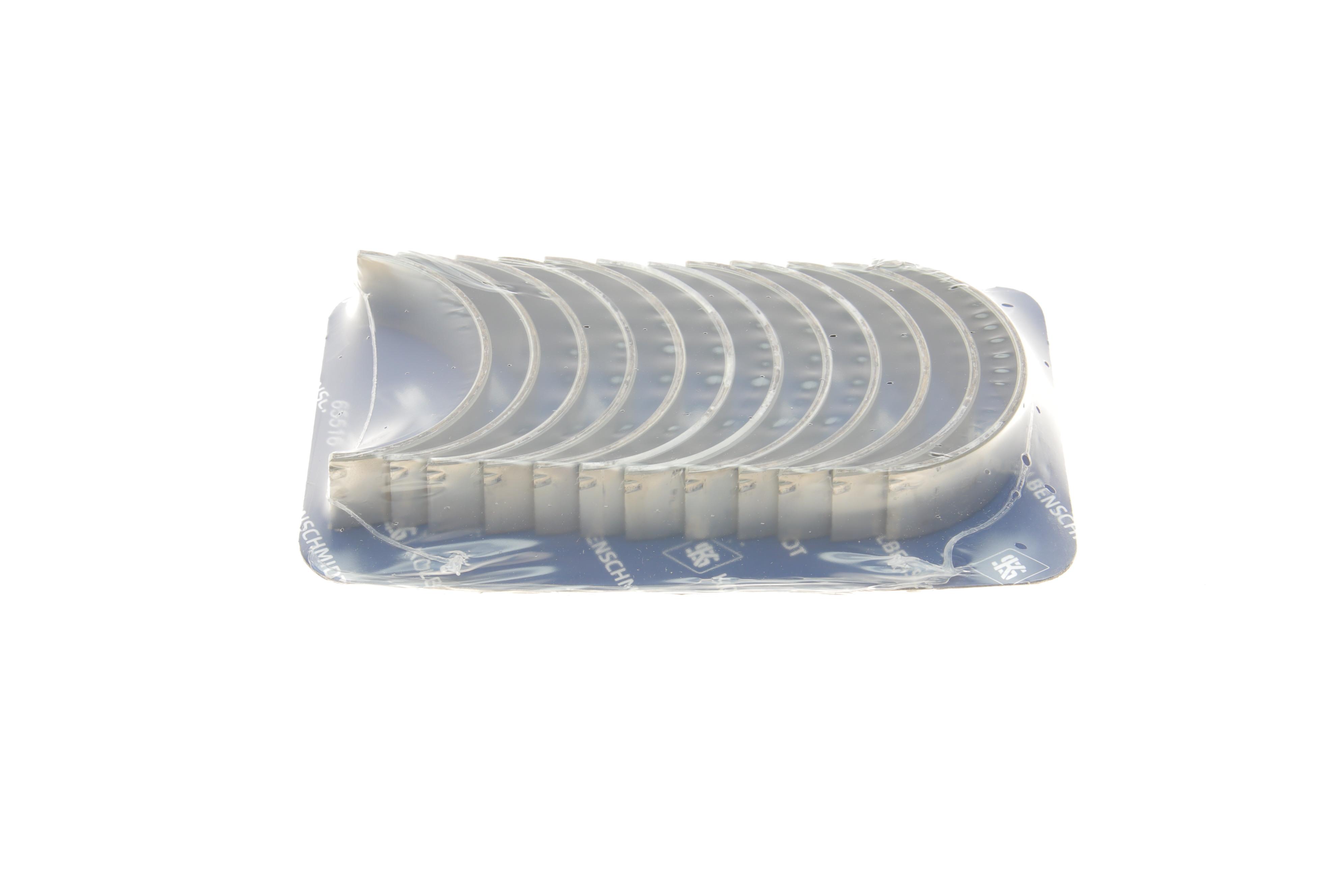 Вкладиші шатунні BMW 3 (E90)/5 (E60/F10)/7 (E65/E66/E67/F01/F02/F03/F04) N52/N53 04-15 (+0,25)