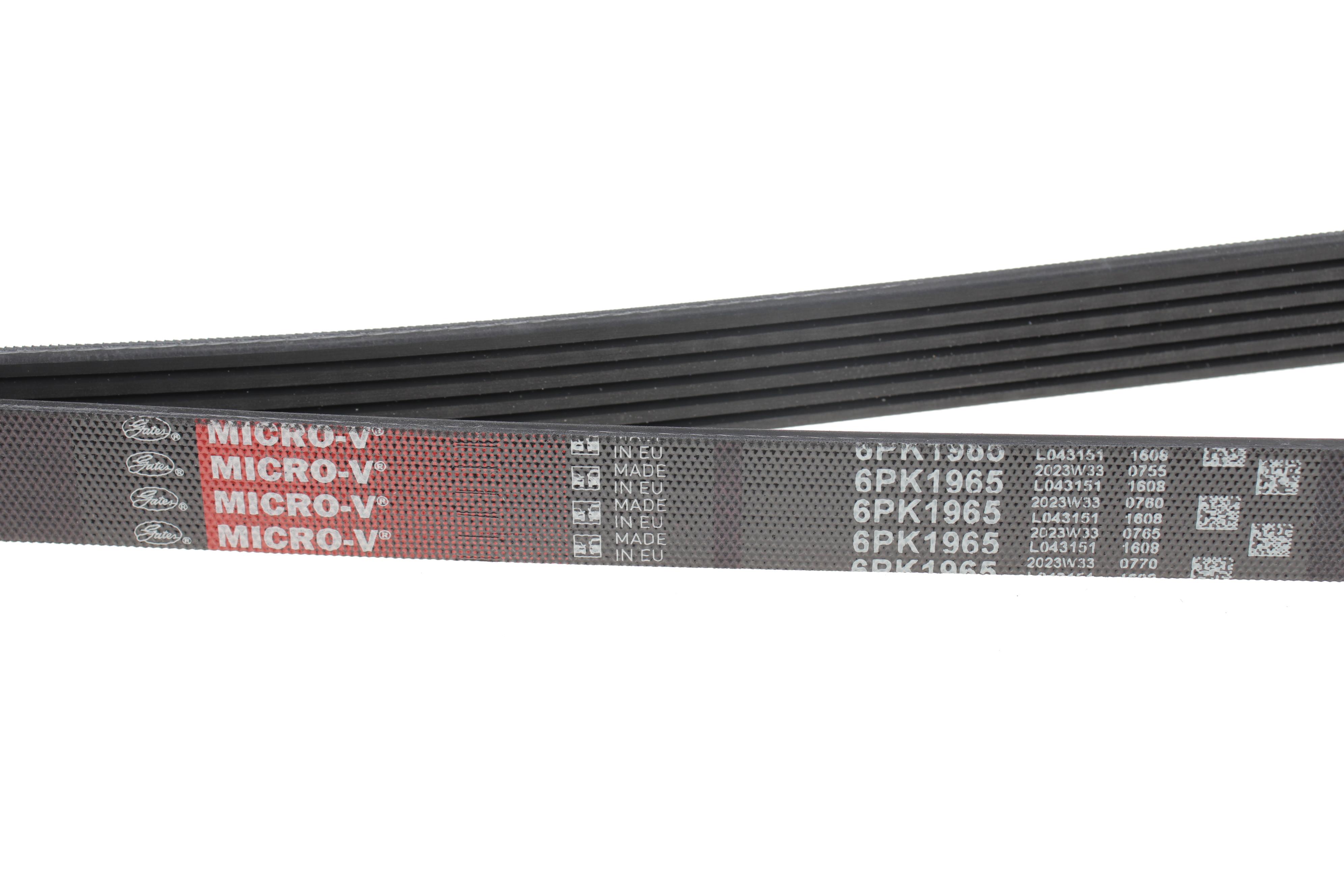 Ремінь генератора Ford Scorpio/Sierra 2.0 i 88-94 (6PK1965)