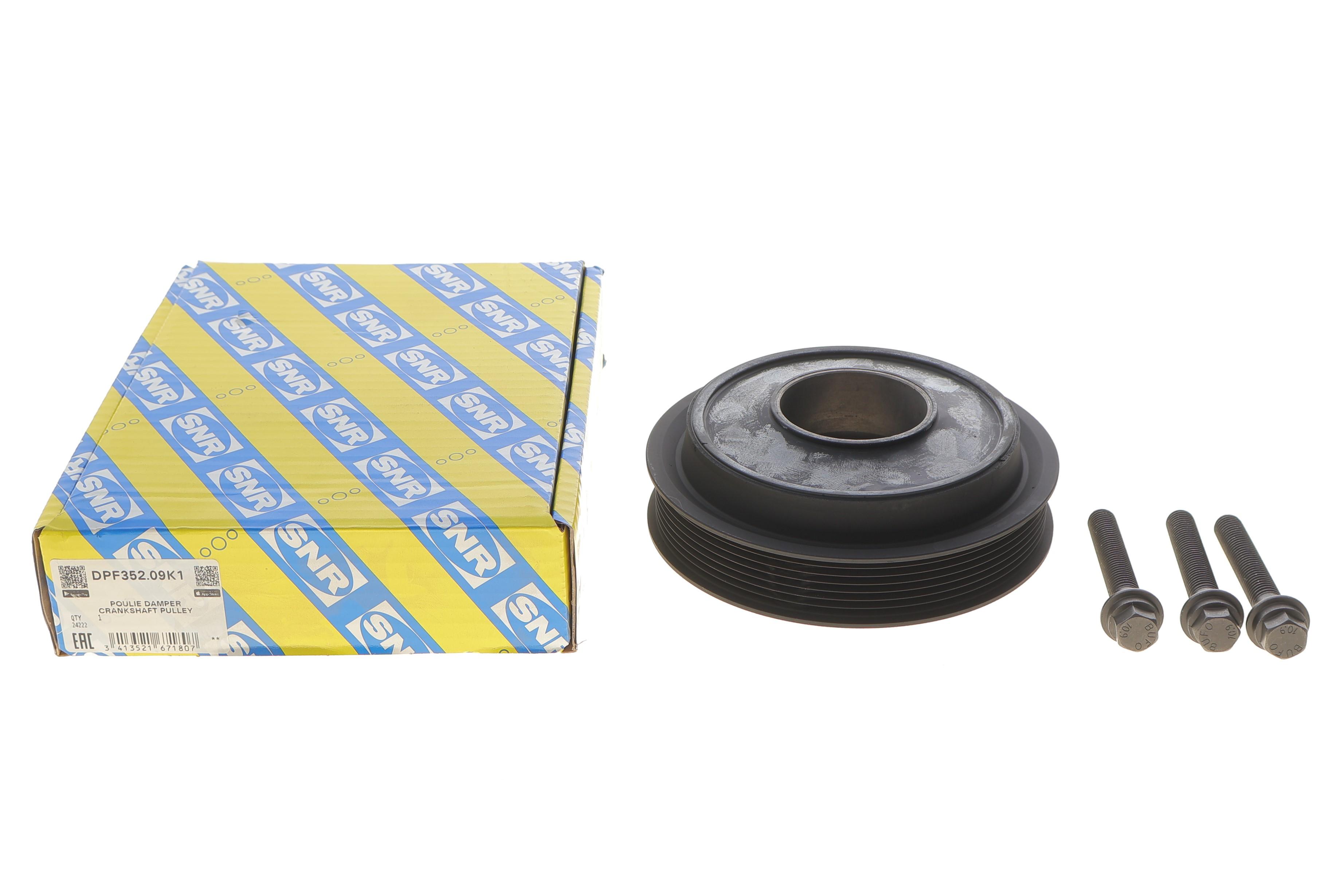 Шків колінвалу Ford Transit 2.2-2.4TDCI 06- (RWD) (7PK)