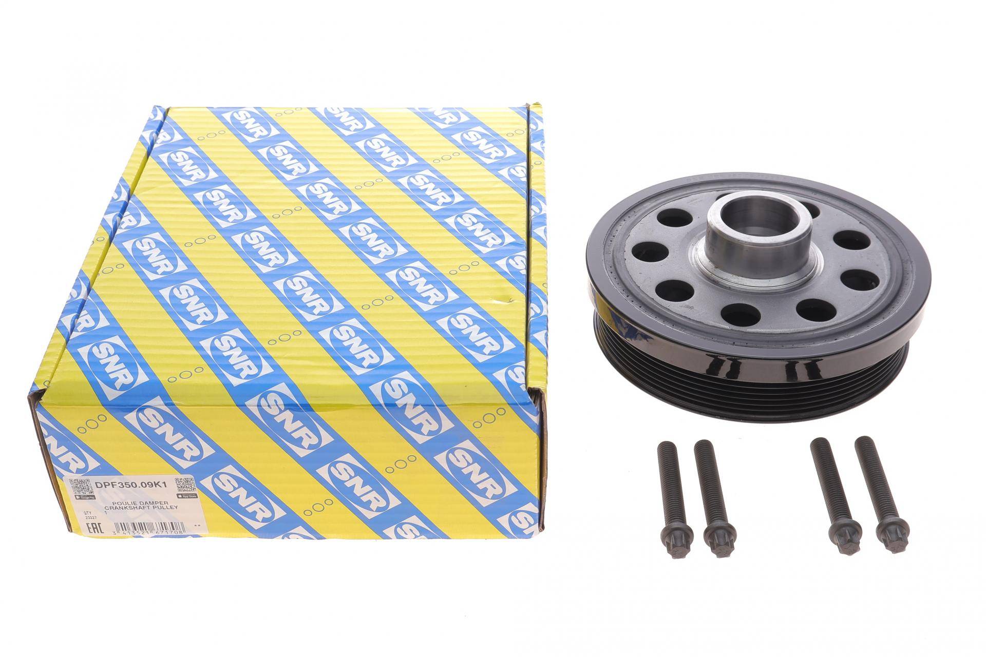 Шків колінвалу BMW 1/3/X1/X3 2.0D 04- (6PK)