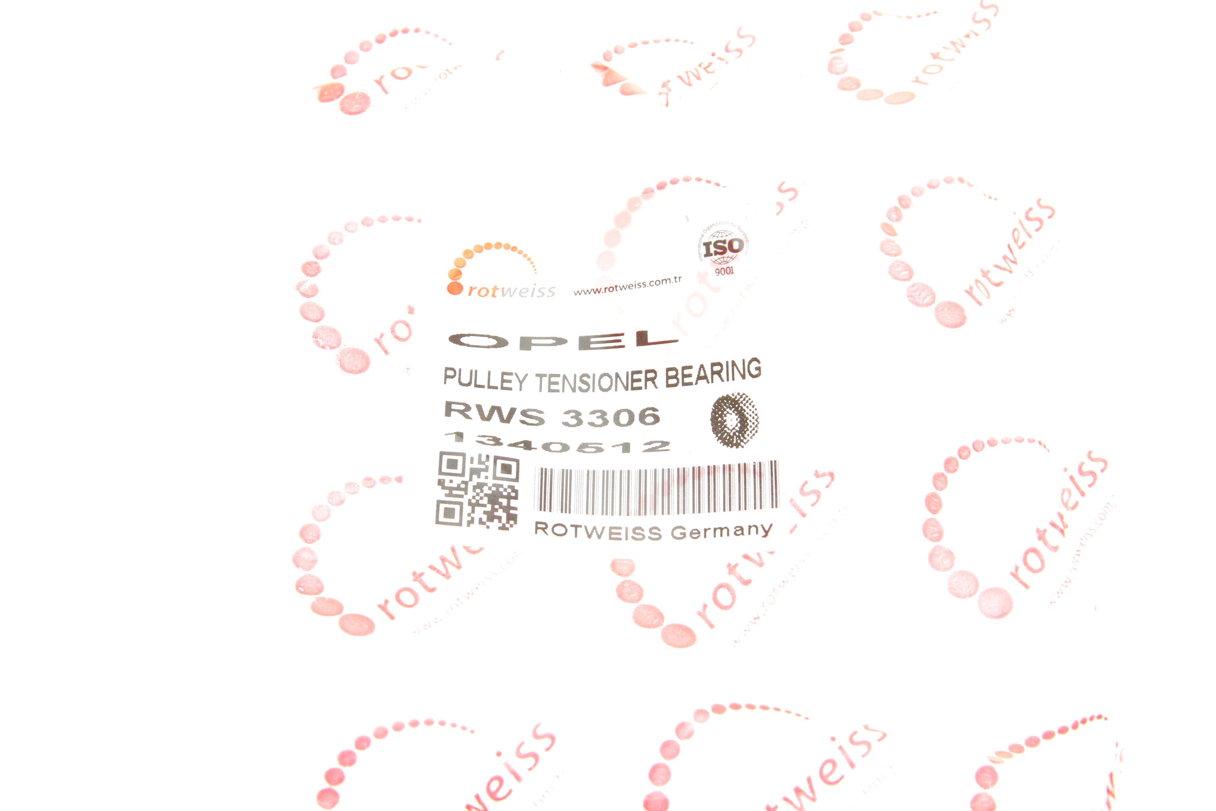 Ролик генератора Opel Vectra 95-09 (паразитний)