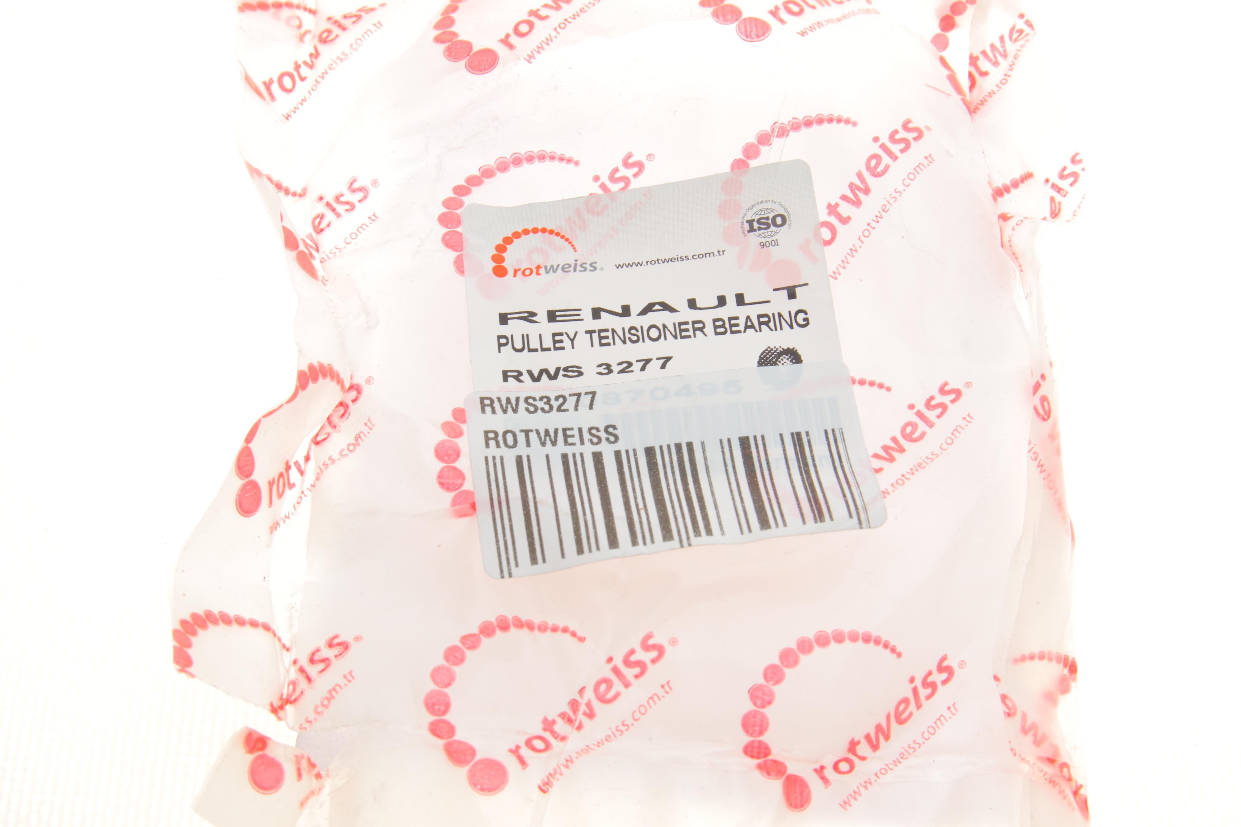 Ролик генератора Renault Kangoo 1.4-1.6 16V 97- (паразитний)