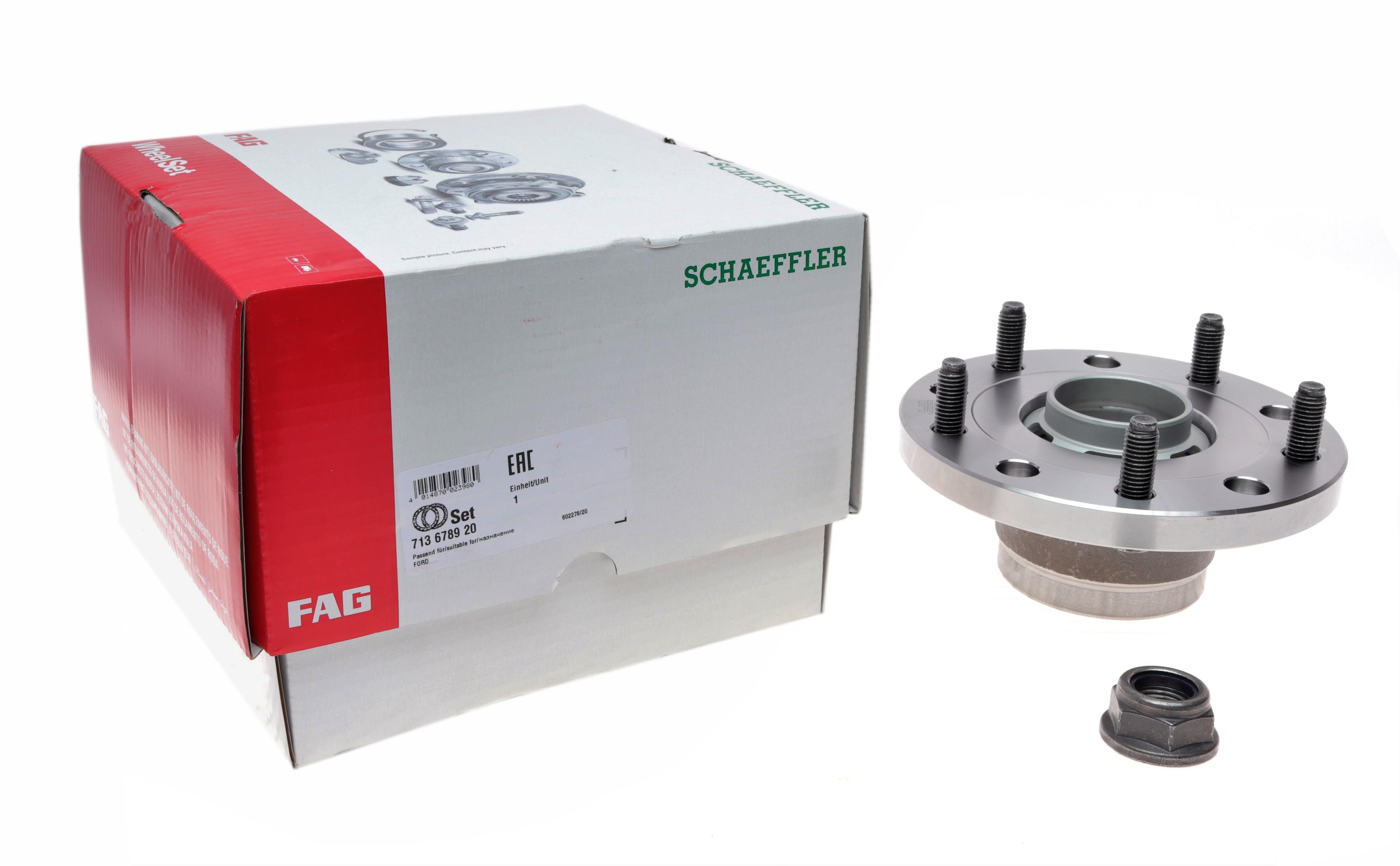 Підшипник маточини (задньої) Ford Transit V347 (FWD) 260/300 (d=37mm) (+ABS)