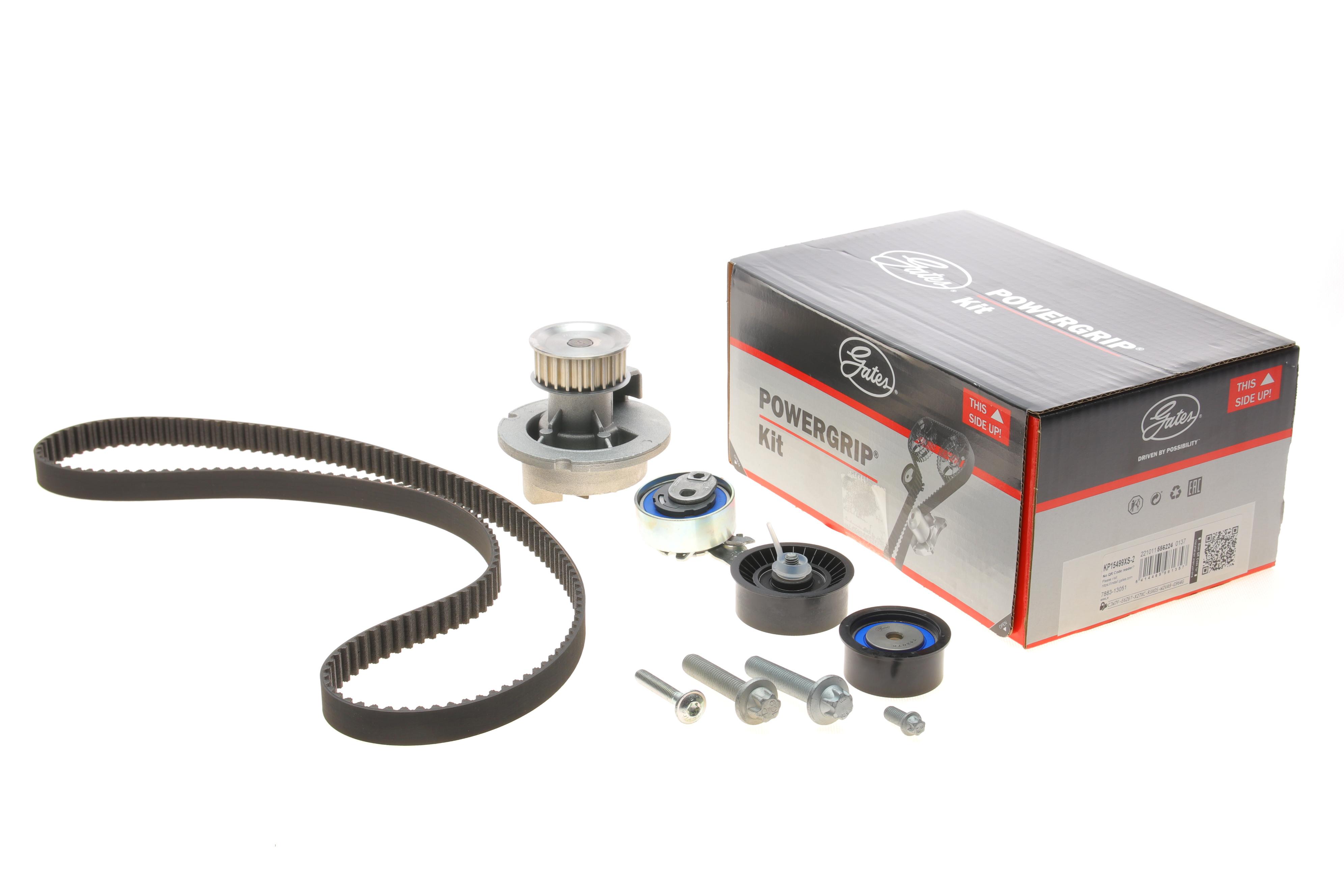 Комплект ГРМ + помпа Opel Astra G/Renault Megane II 1.8 16V 98-05 (20x162z)