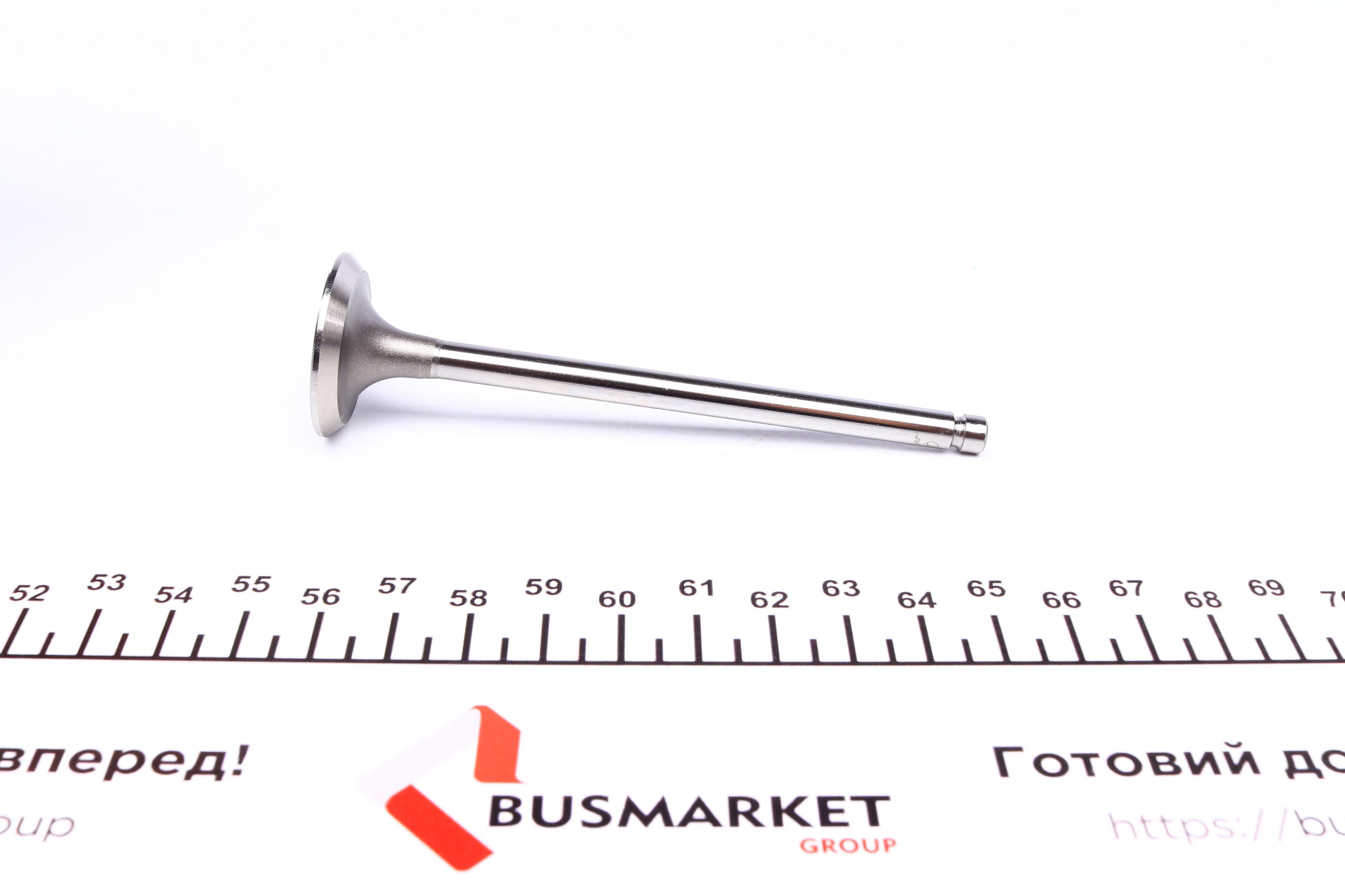 Клапан (впуск) Chevrolet Aveo/Kalos/Lacetti 1.4/1.6 16V 03- (28.60x6x101.60) (вальцювання)