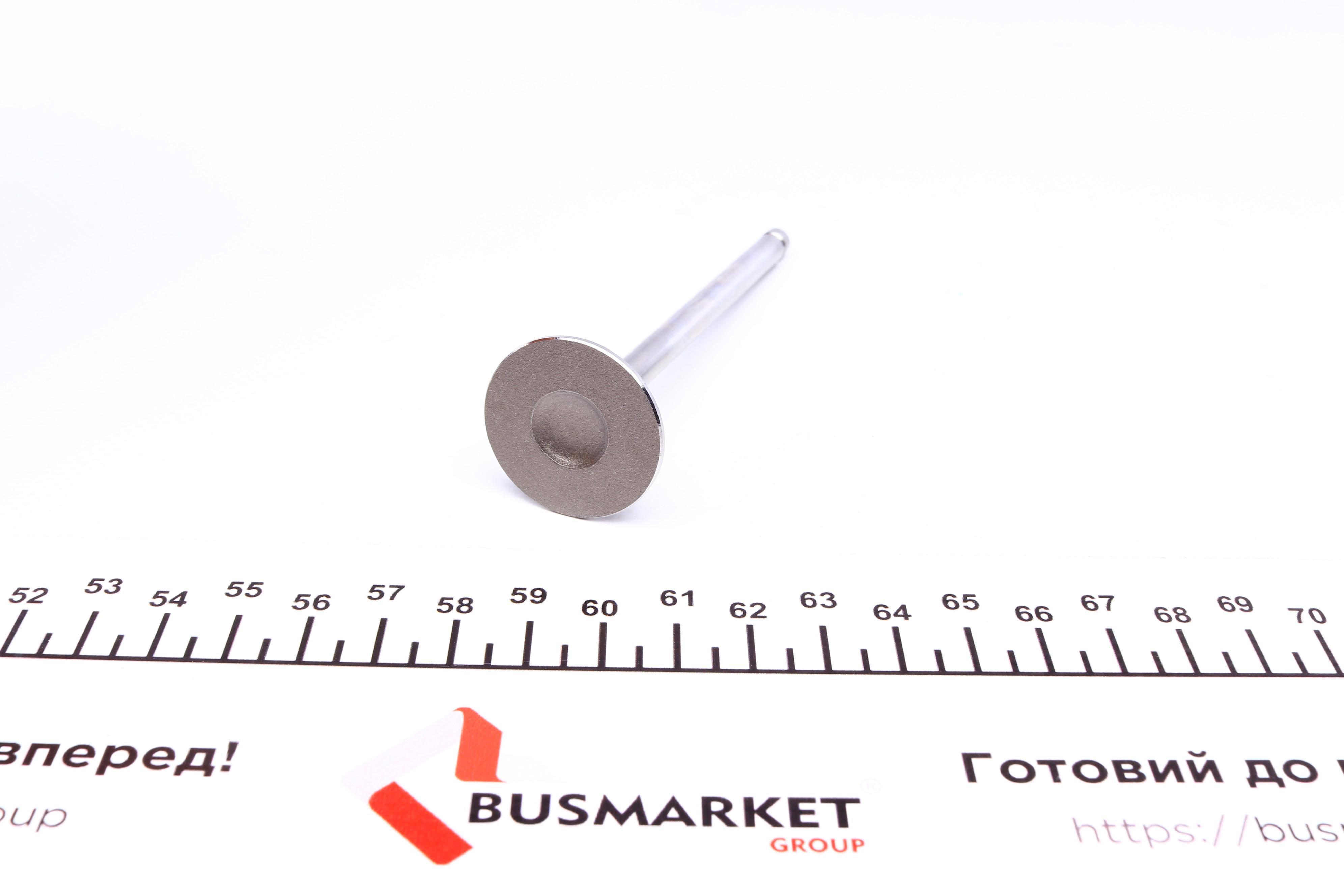 Клапан (впуск) Chevrolet Aveo/Kalos/Lacetti 1.4/1.6 16V 03- (28.60x6x101.60) (вальцювання)