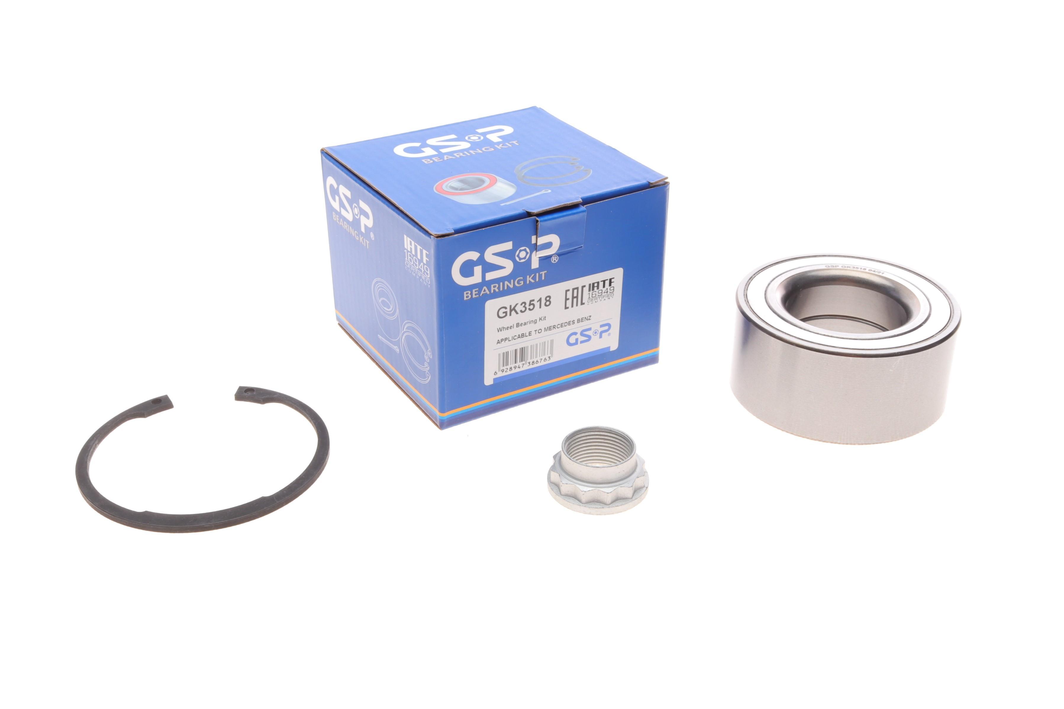 Підшипник маточини (передньої/задньої) MB Vito (W638) 96-03 (45x84x39)