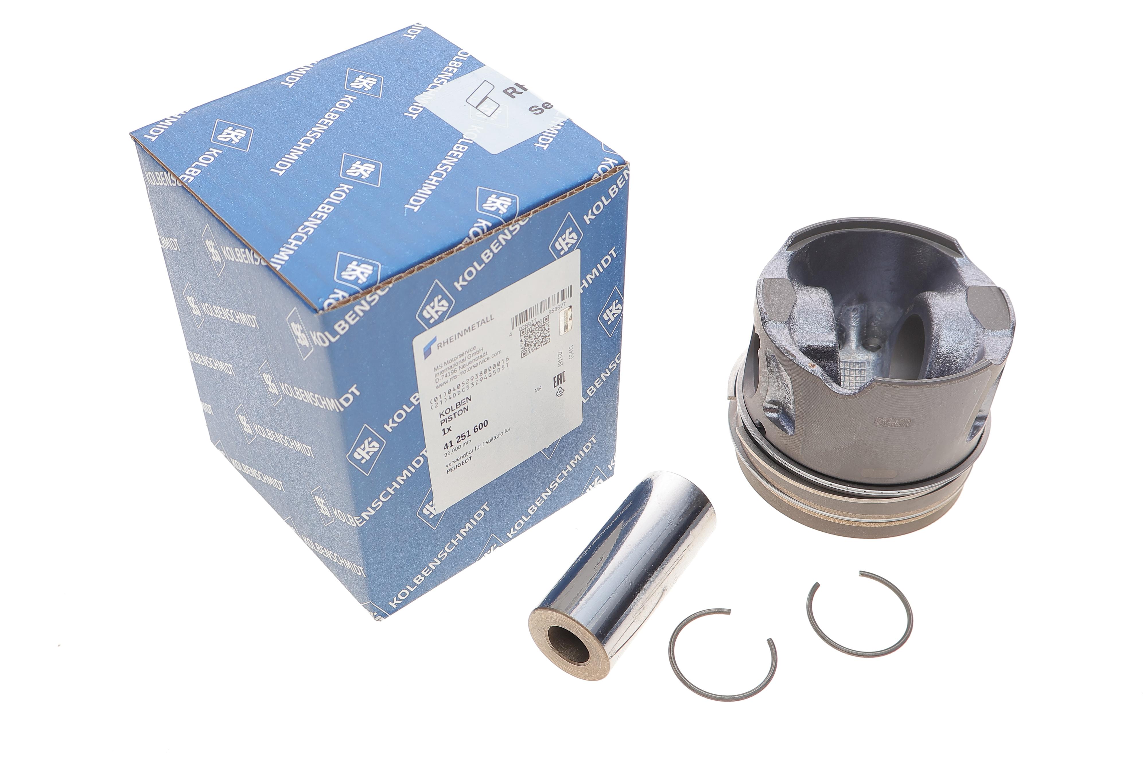 Поршень Citroen Jumpy/Peugeot Expert 2.0 HDi 09- (85.00mm/STD)