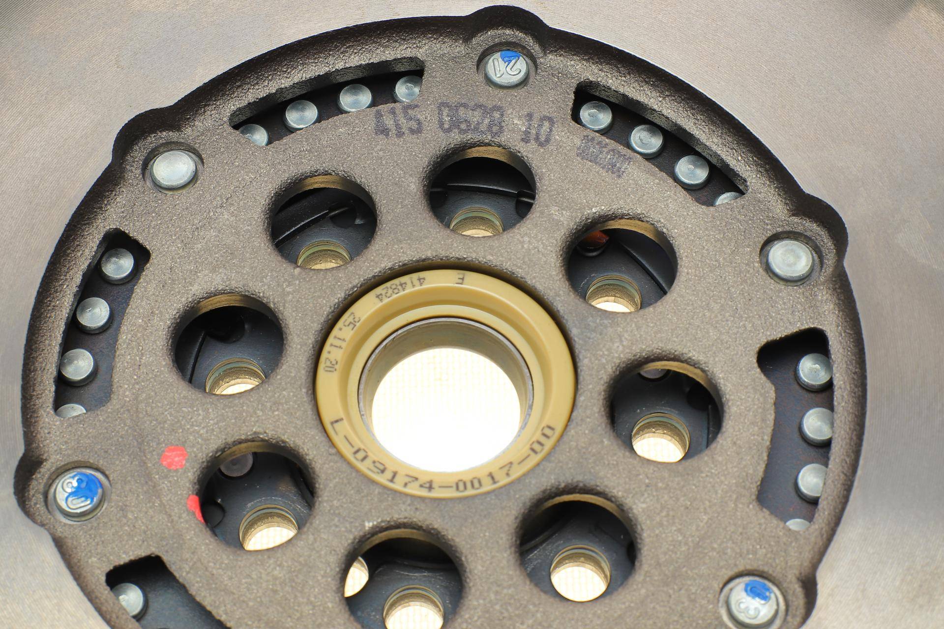 Демпфер зчеплення Ford Transit 2.2TDCi RWD 11-, 74/92/114kw