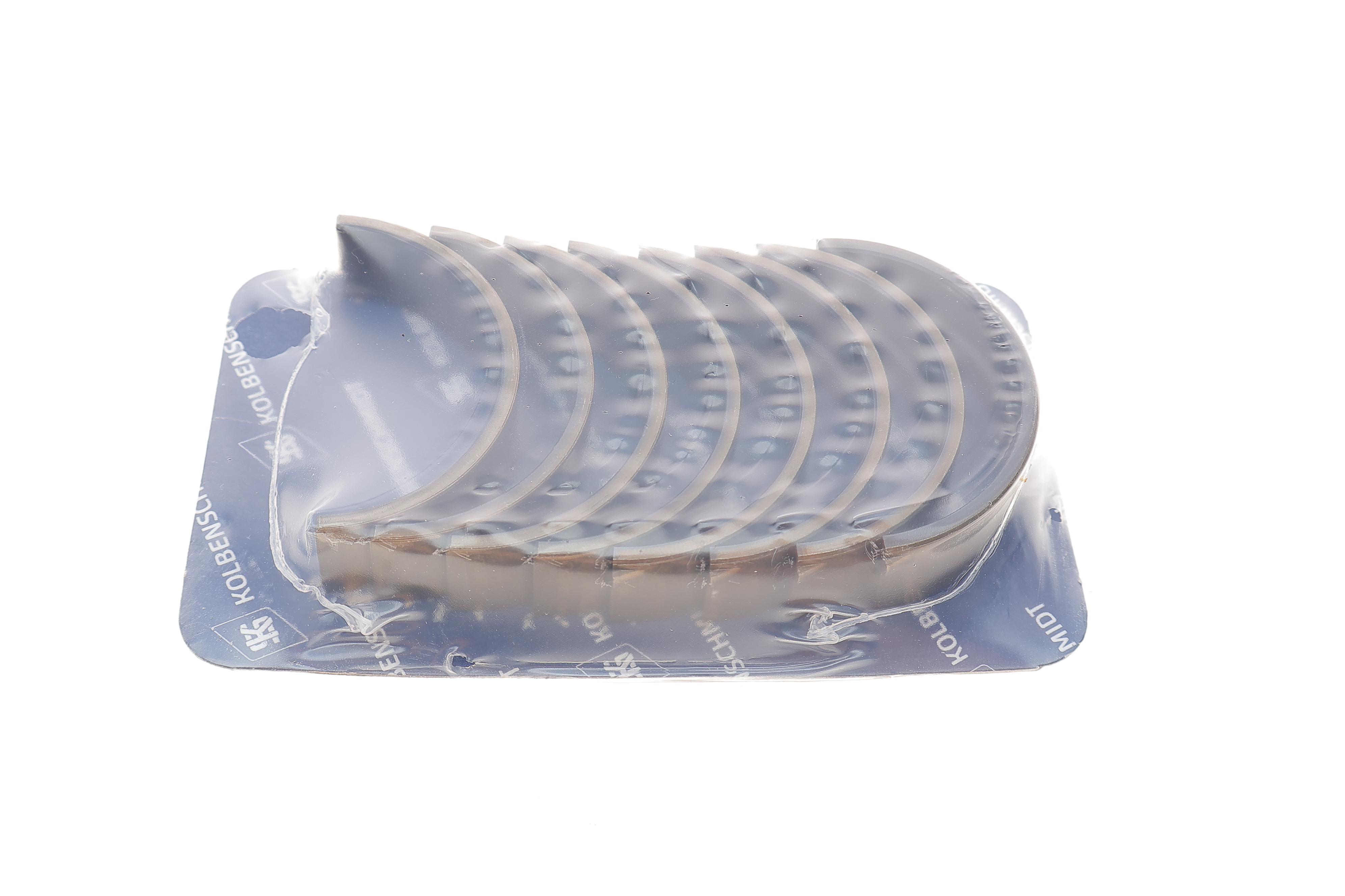 Вкладиші корінні VW Polo V/Skoda Fabia III 1.4 TDI 14- (+0.50)