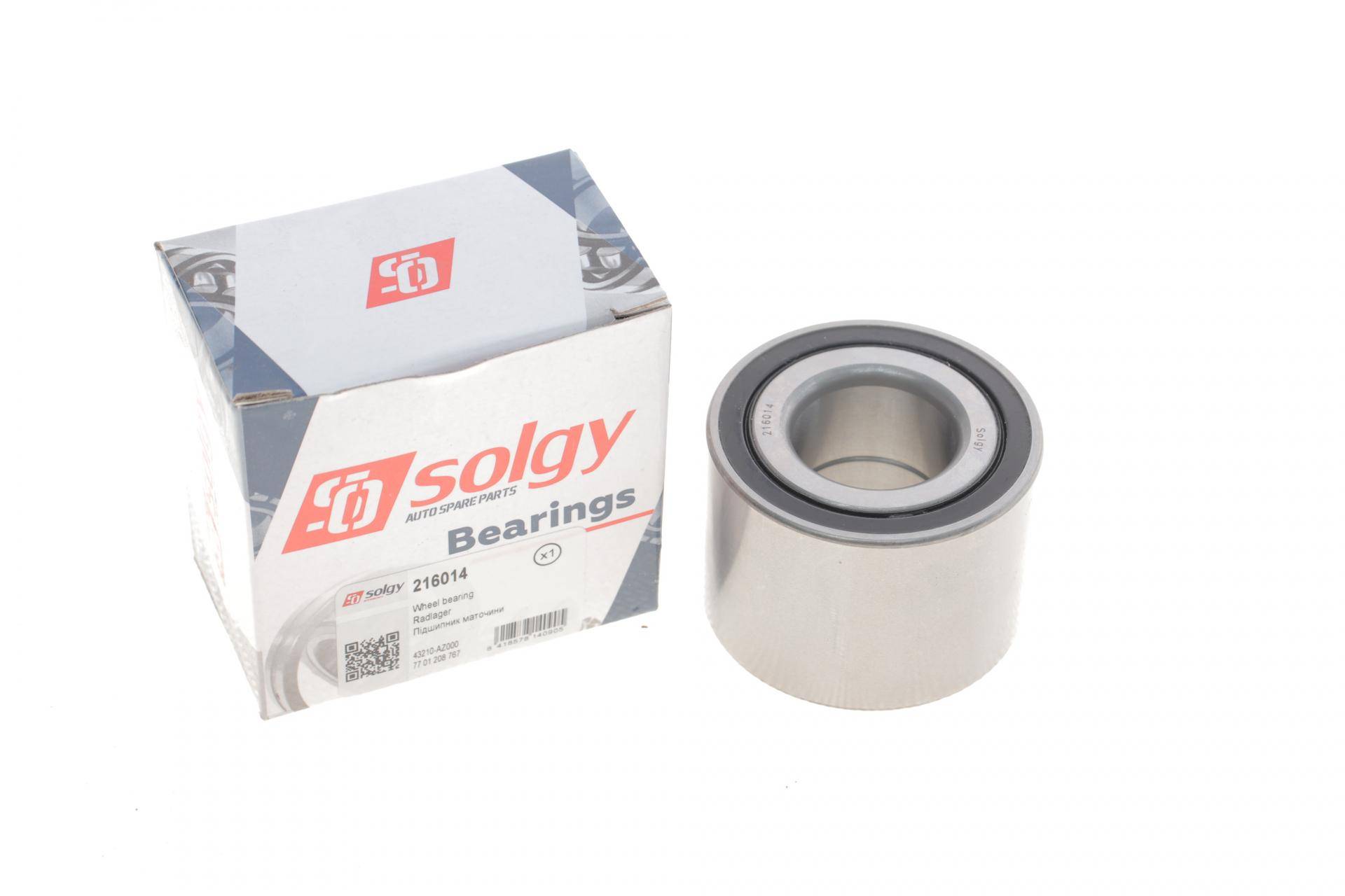 Підшипник маточини (задньої) Renault Megane/Clio 01- (25x52x37)