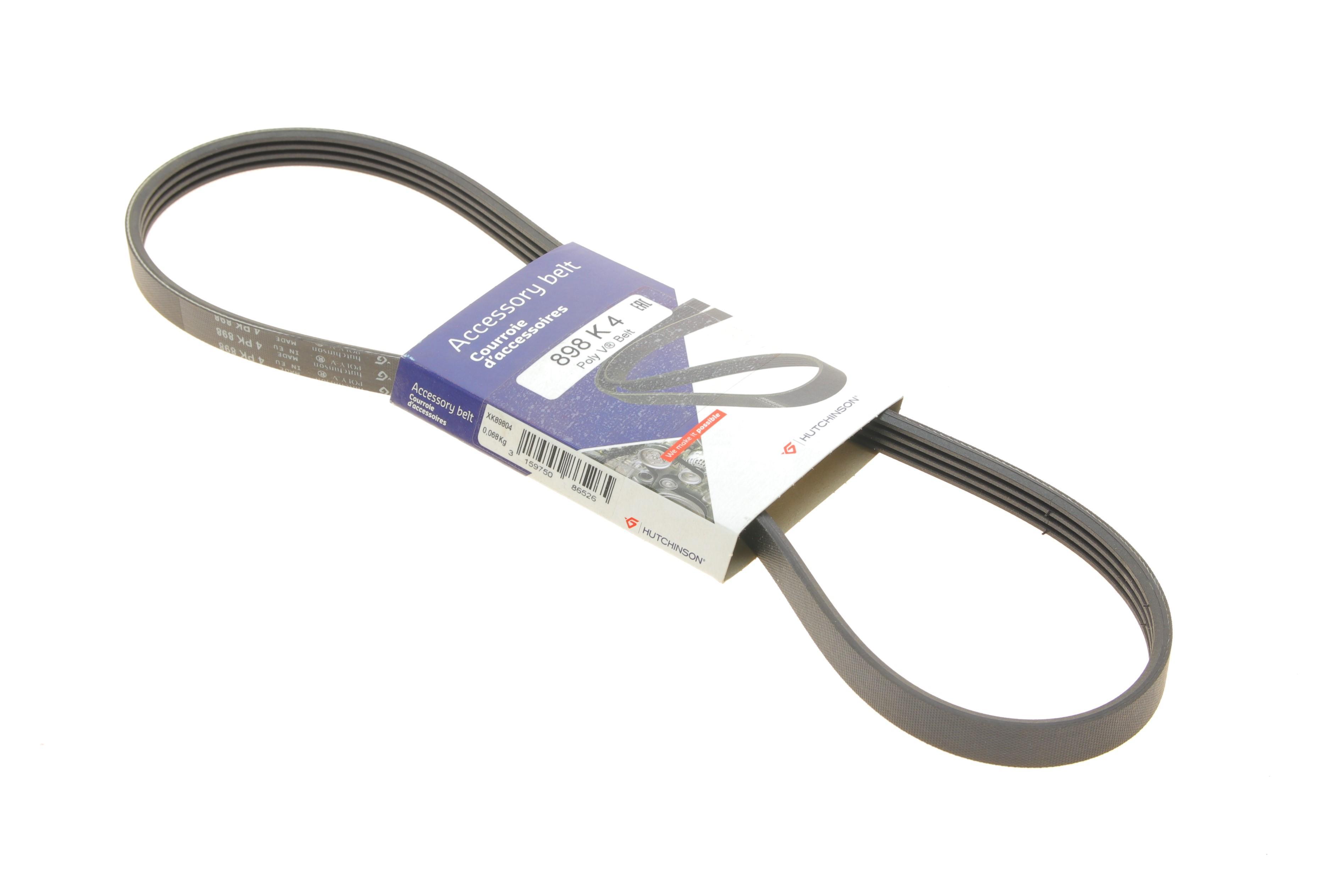 Ремінь генератора Peugeot Expert 1.6/Hyundai Accent 1.3 (4PK898)