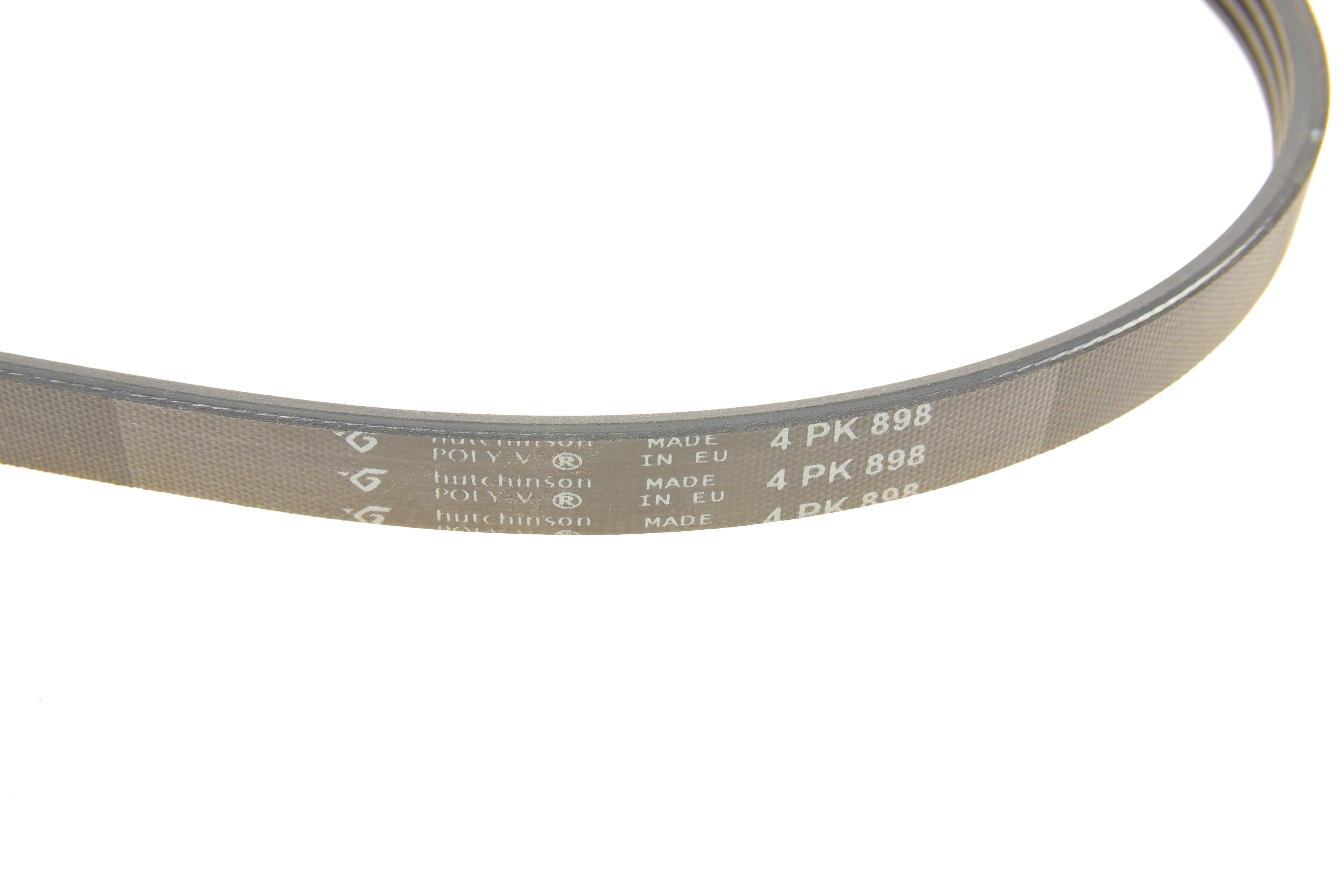 Ремінь генератора Peugeot Expert 1.6/Hyundai Accent 1.3 (4PK898)