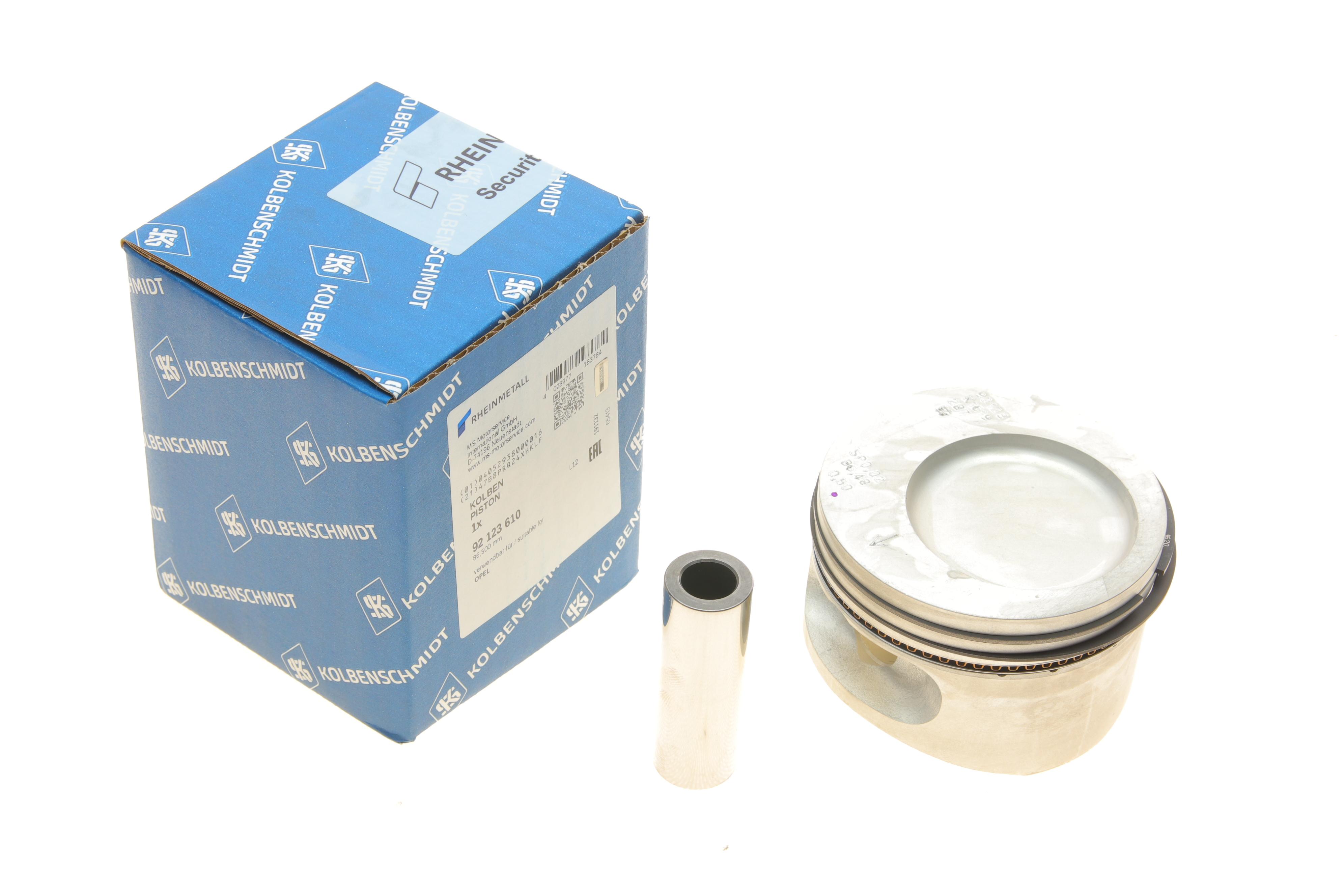 Поршень Opel Astra F/Vectra A 2.0 i 92-98 (86.50mm)