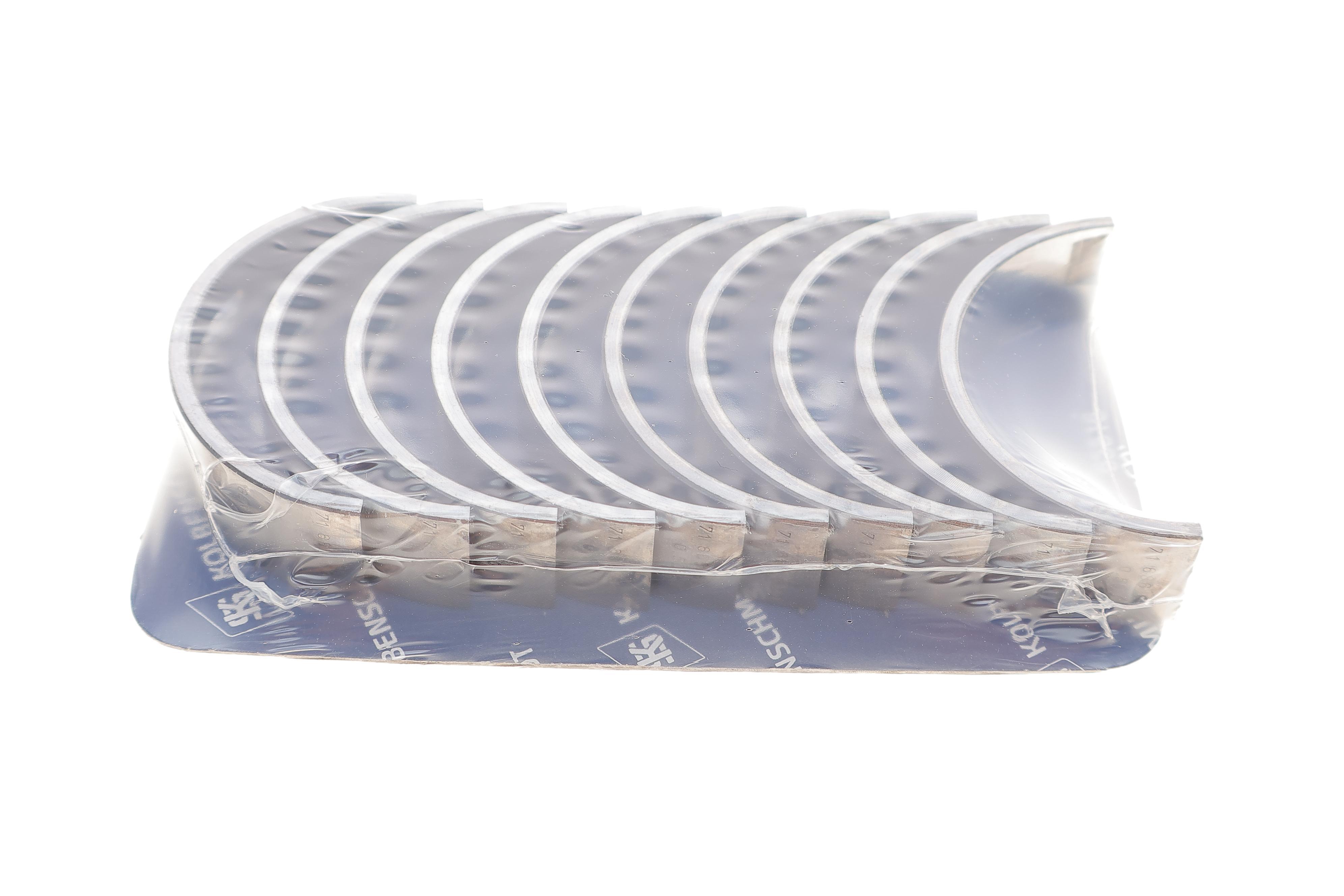 Вкладиші корінні VW Caddy III/T5 2.0 EcoFuel 03-15 (+0.50)