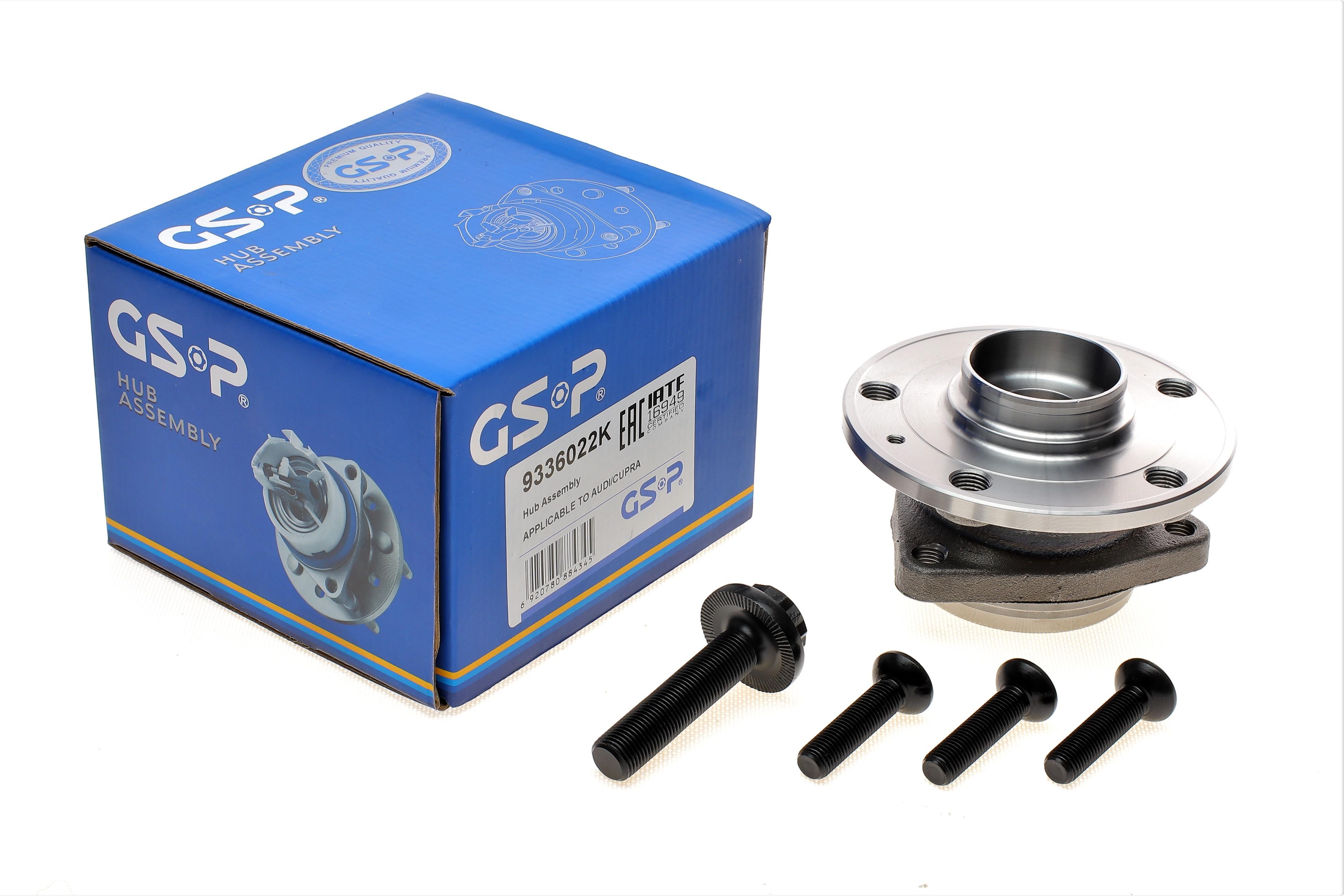 Підшипник маточини (передньої) VW Passat/Golf 1.0TSI-2.0TDI 12-(+ABS)