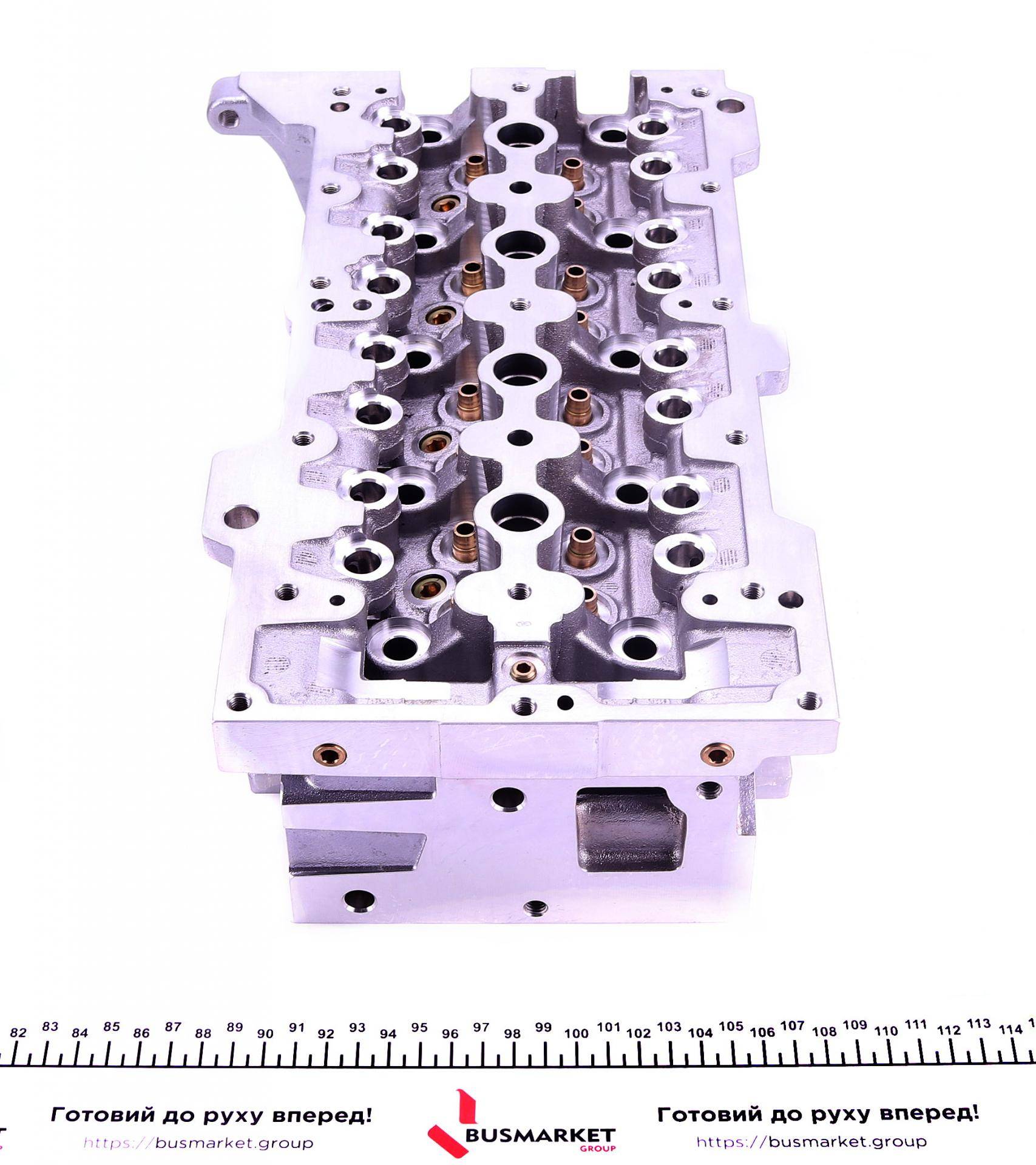 Головка блоку циліндрів Fiat Doblo 1.3D 08- (Євро 5)