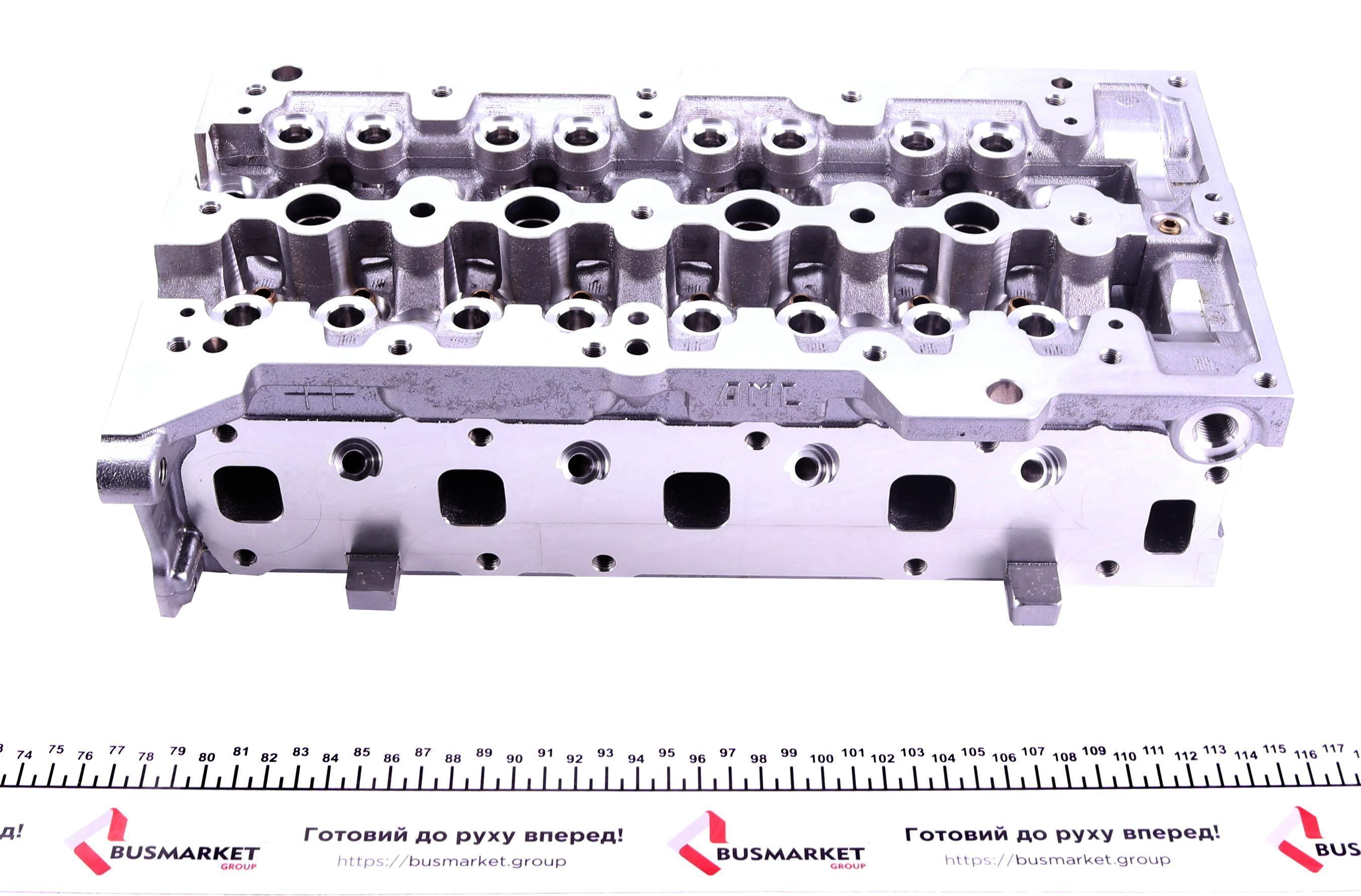 Головка блоку циліндрів Fiat Doblo 1.3D 08- (Євро 5)