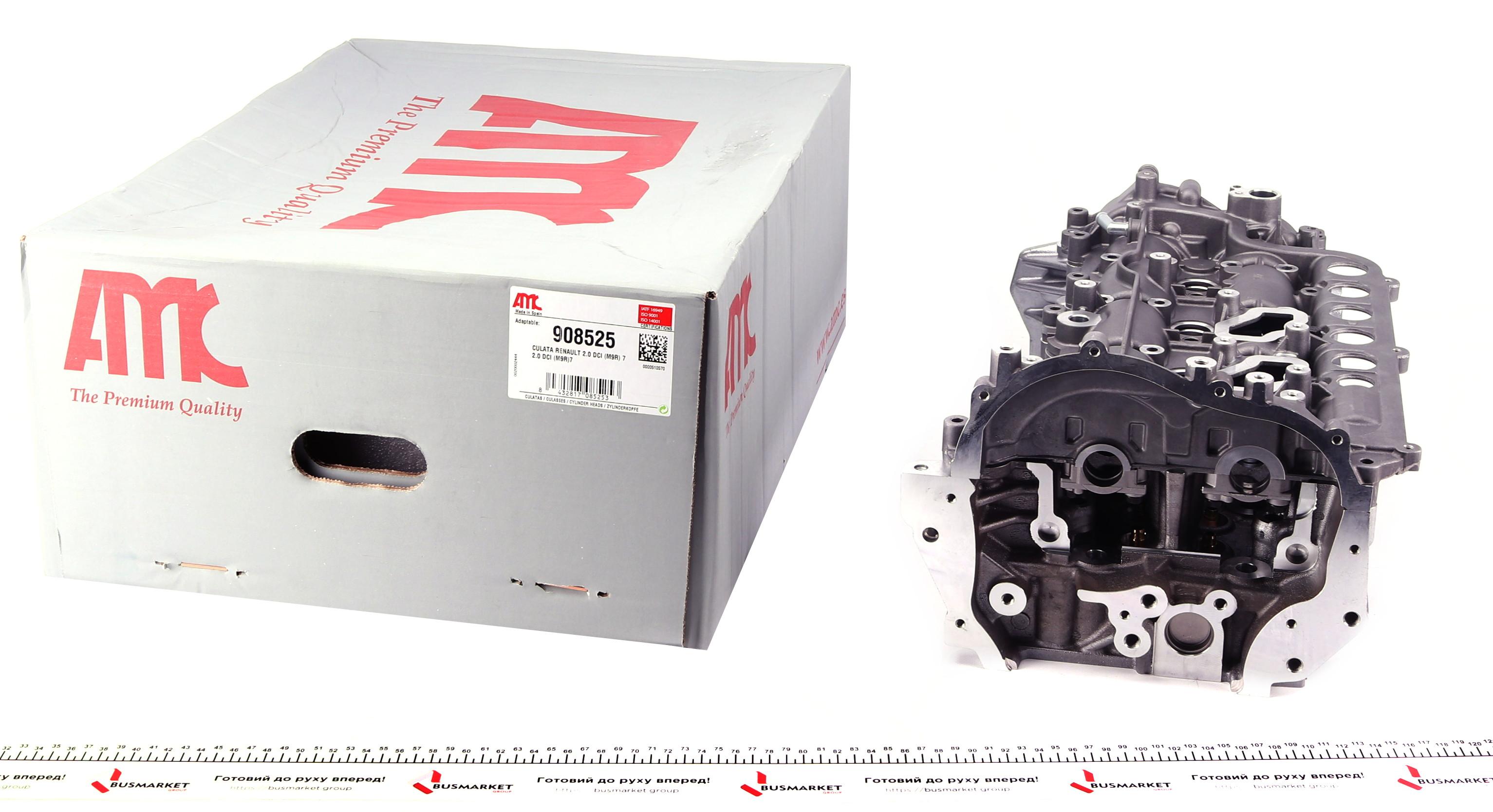 Головка блоку циліндрів Renault Trafic/Laguna 2.0dCi 06-