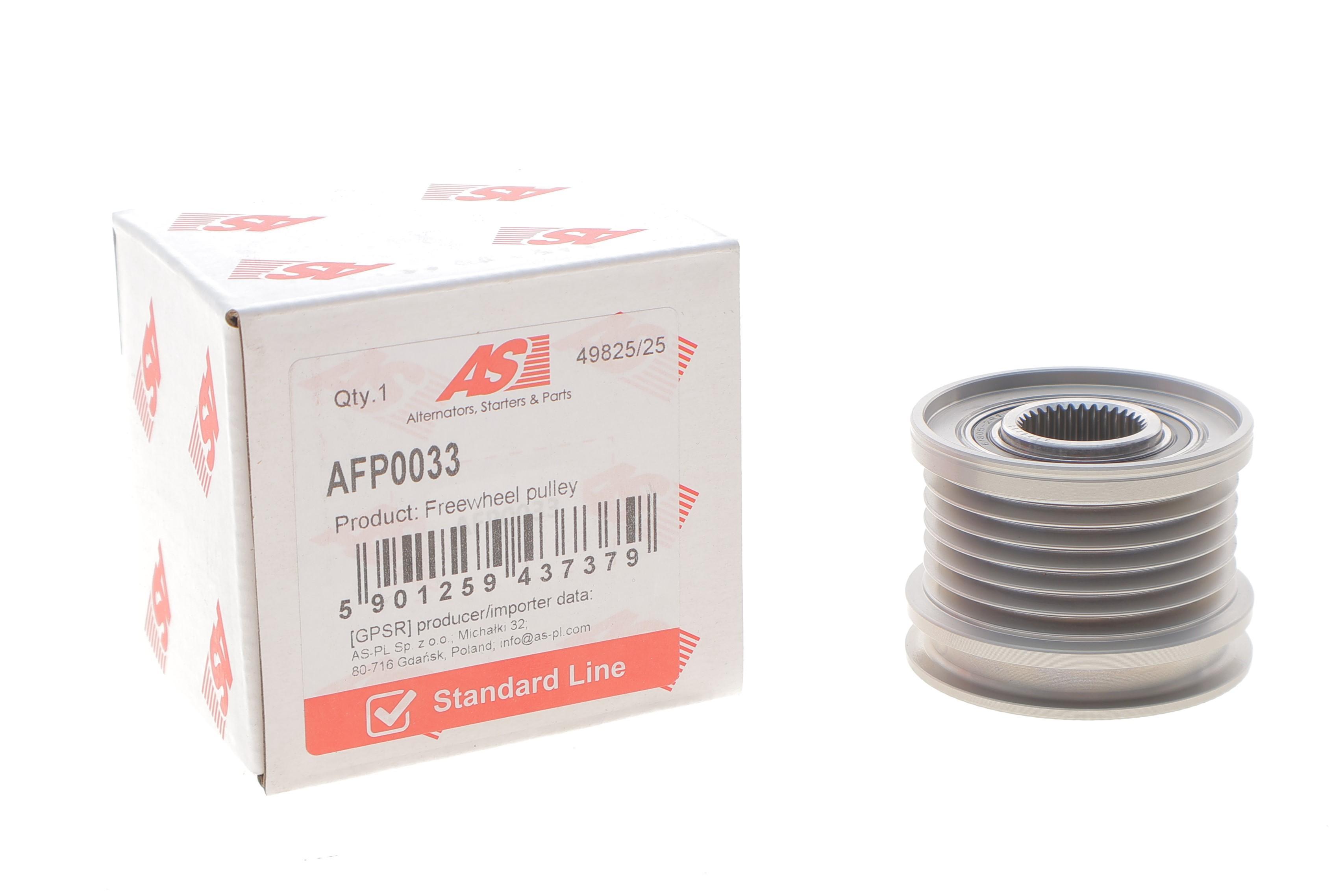 Шків генератора VW T5/T6/Caddy/Crafter 2.0TDI 09-, 6PK