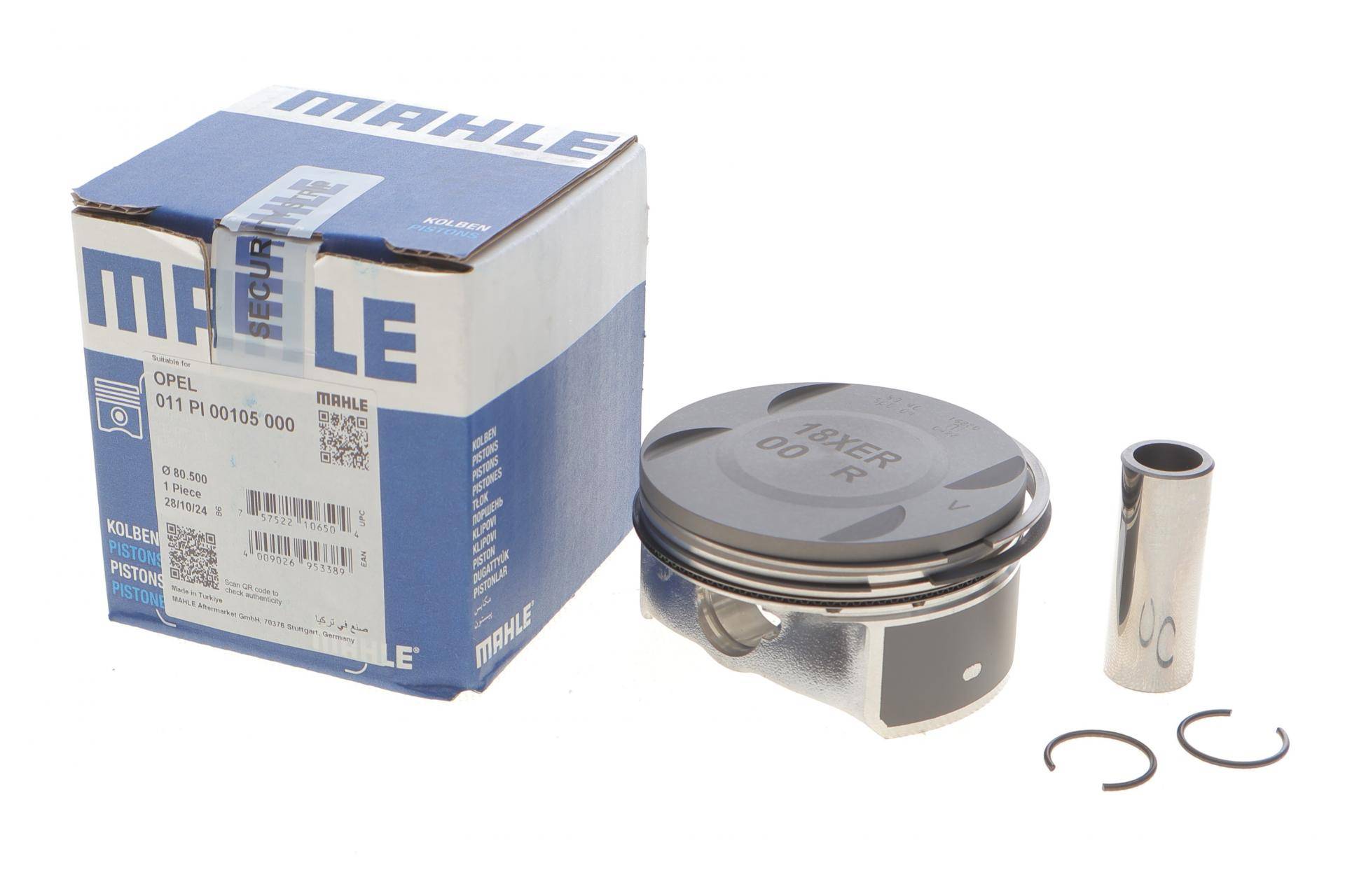 Поршень Opel Astra H/J/Insignia/Zafira 1.8 05- (80.5mm/STD)