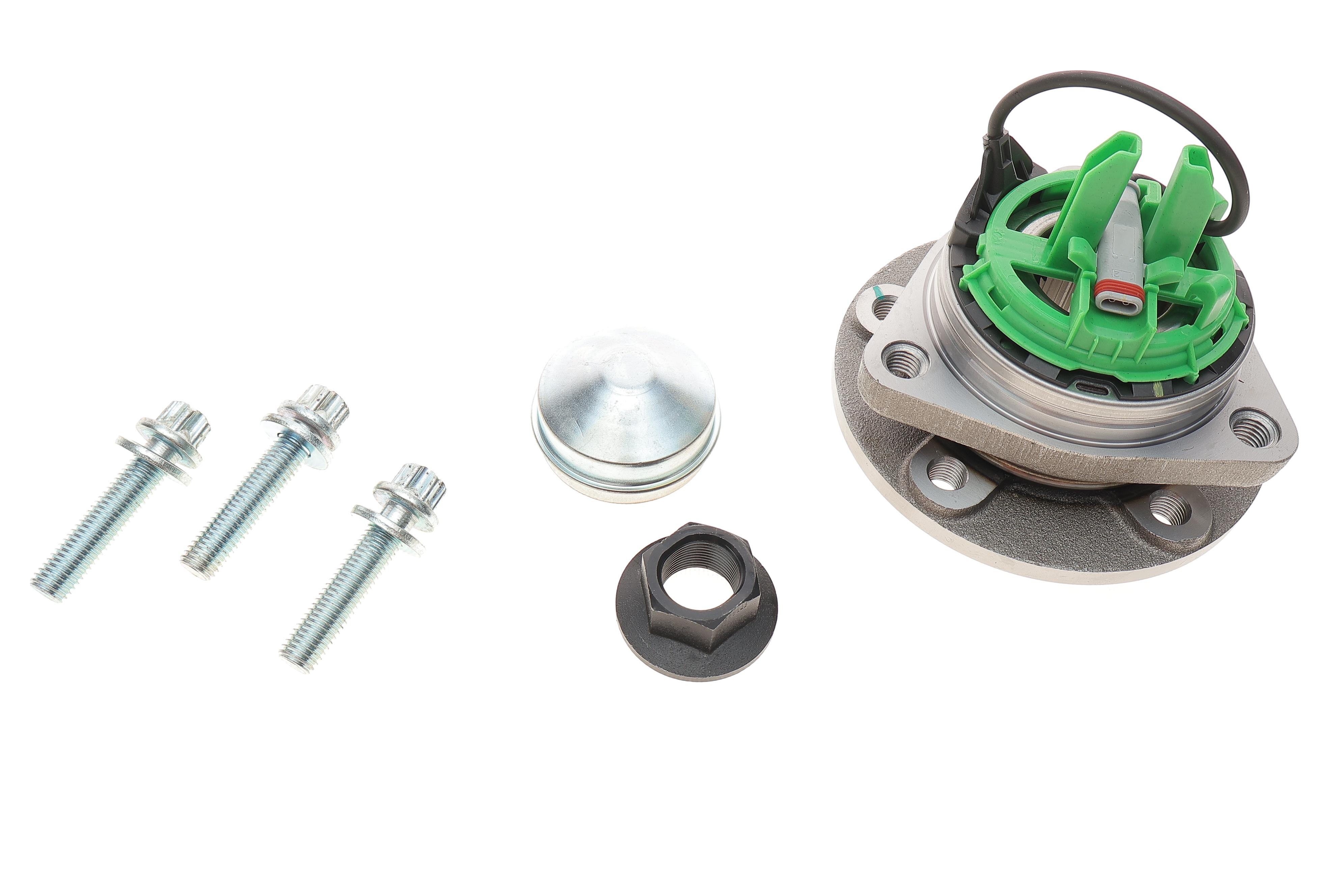 Підшипник маточини (передньої) Opel Vectra 02-08/Signum 03-08 (+ABS) (к-кт)