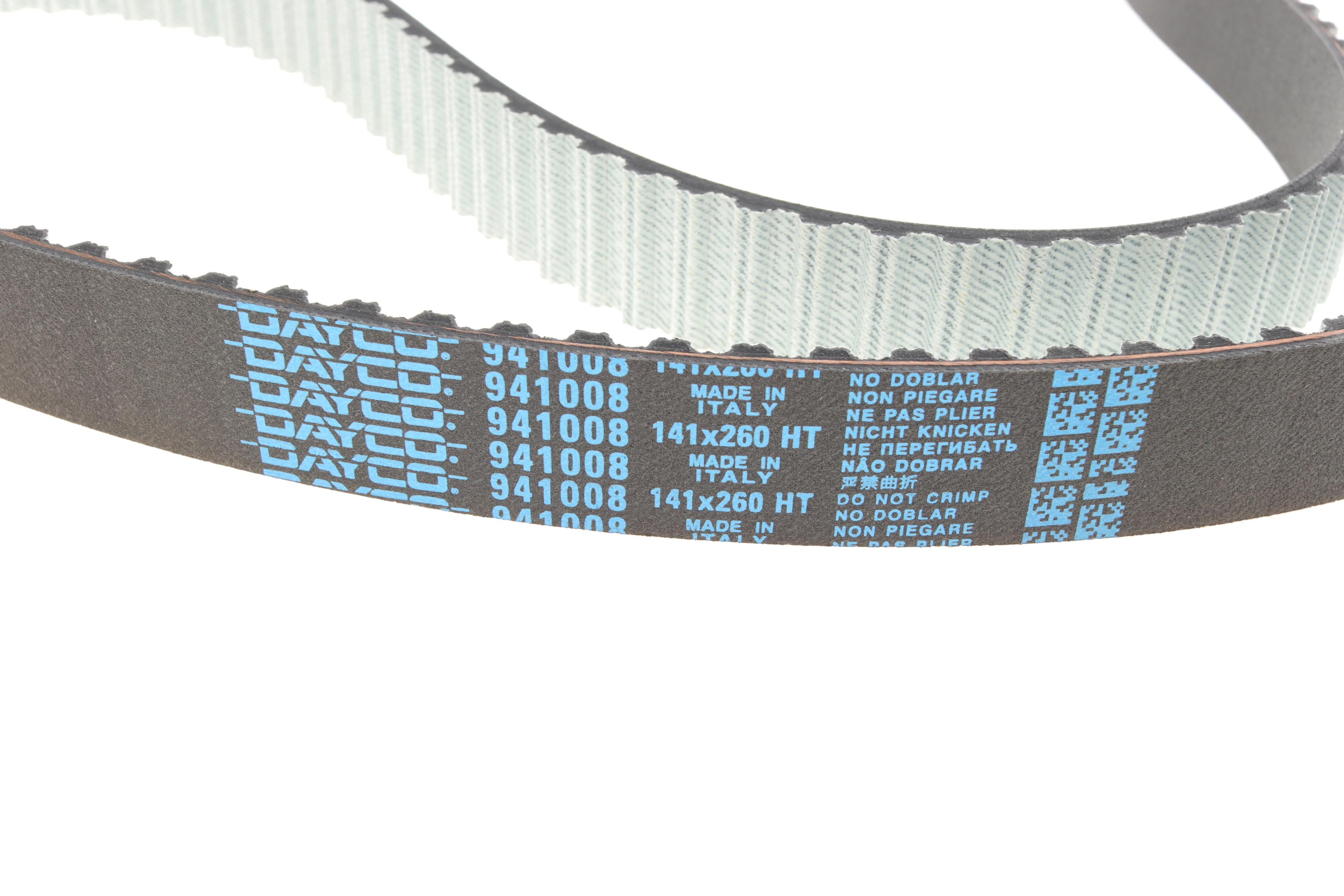 Ремінь ГРМ VW Crafter 2.5TDI 06- (141x26) HT