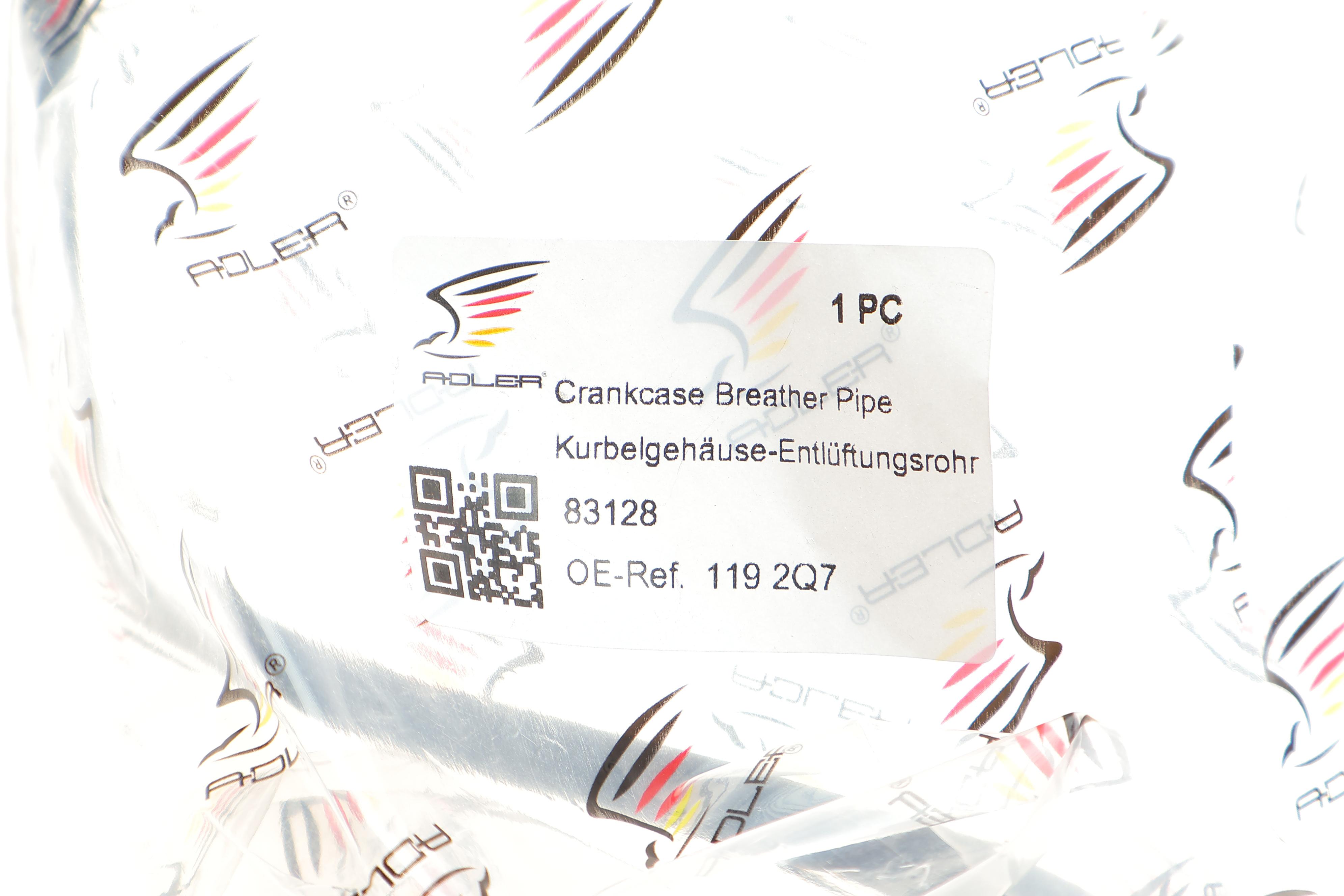 Патрубок вентиляції картера Citroen Xsara Picasso/Peugeot 206 98-12