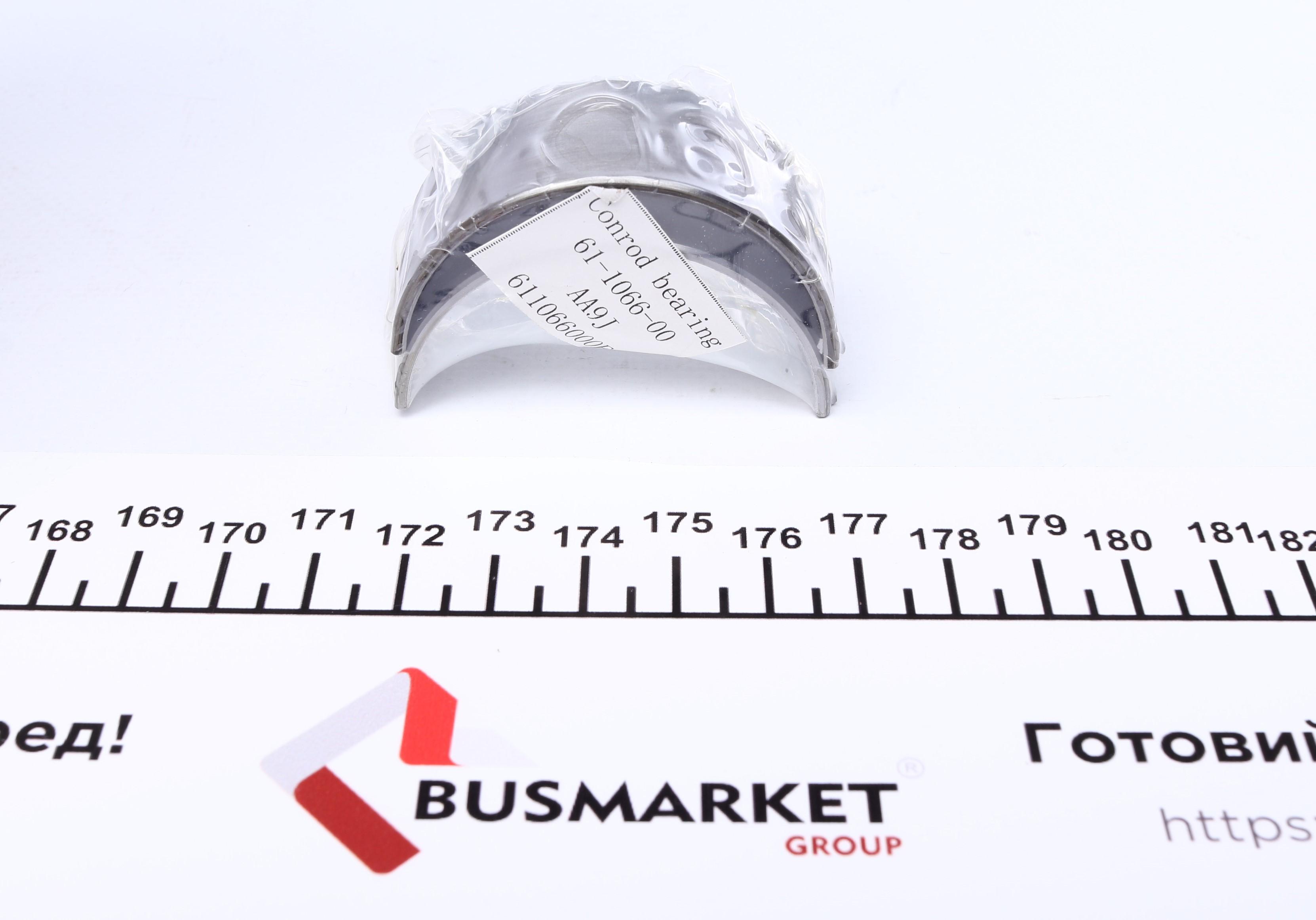 Вкладиші шатунні MB Sprinter 2.9TDI (STD) (OM602/605) = 6110660000