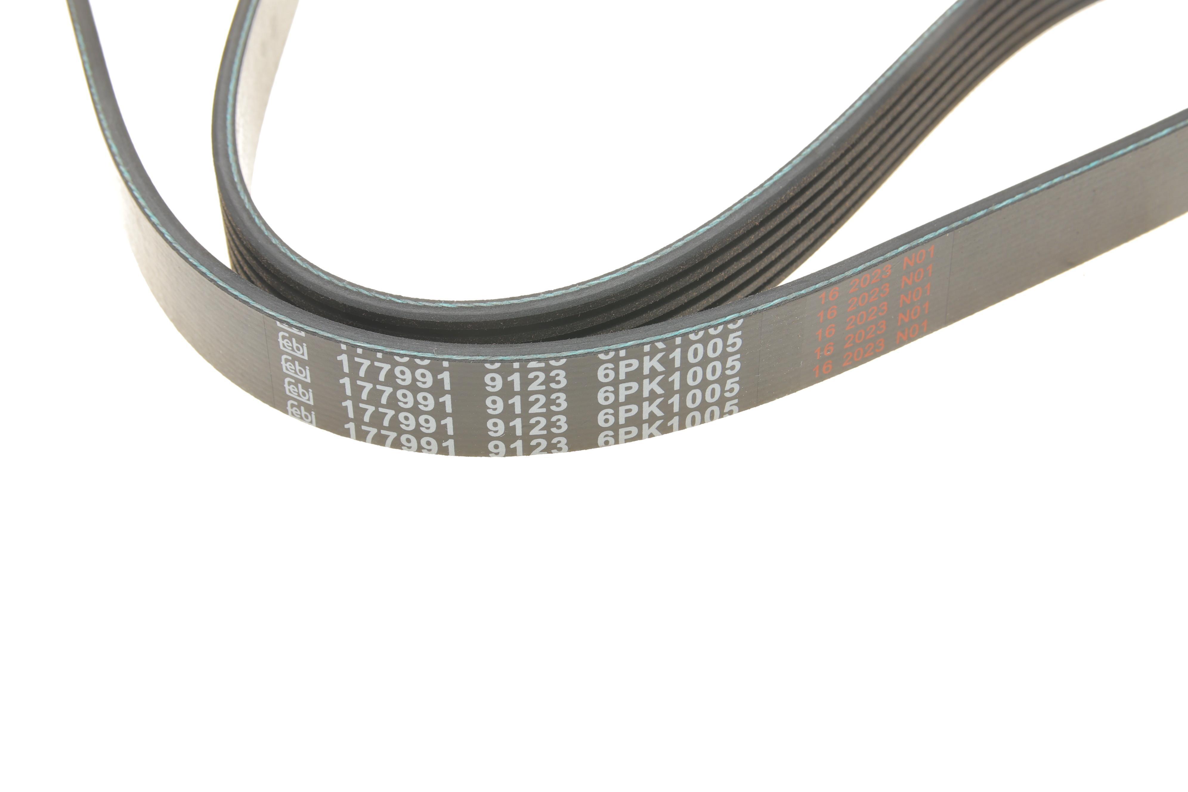 Ремінь генератора VW Caddy IV/V 15-/T7 2.0 TSi 21- (6PK1005)