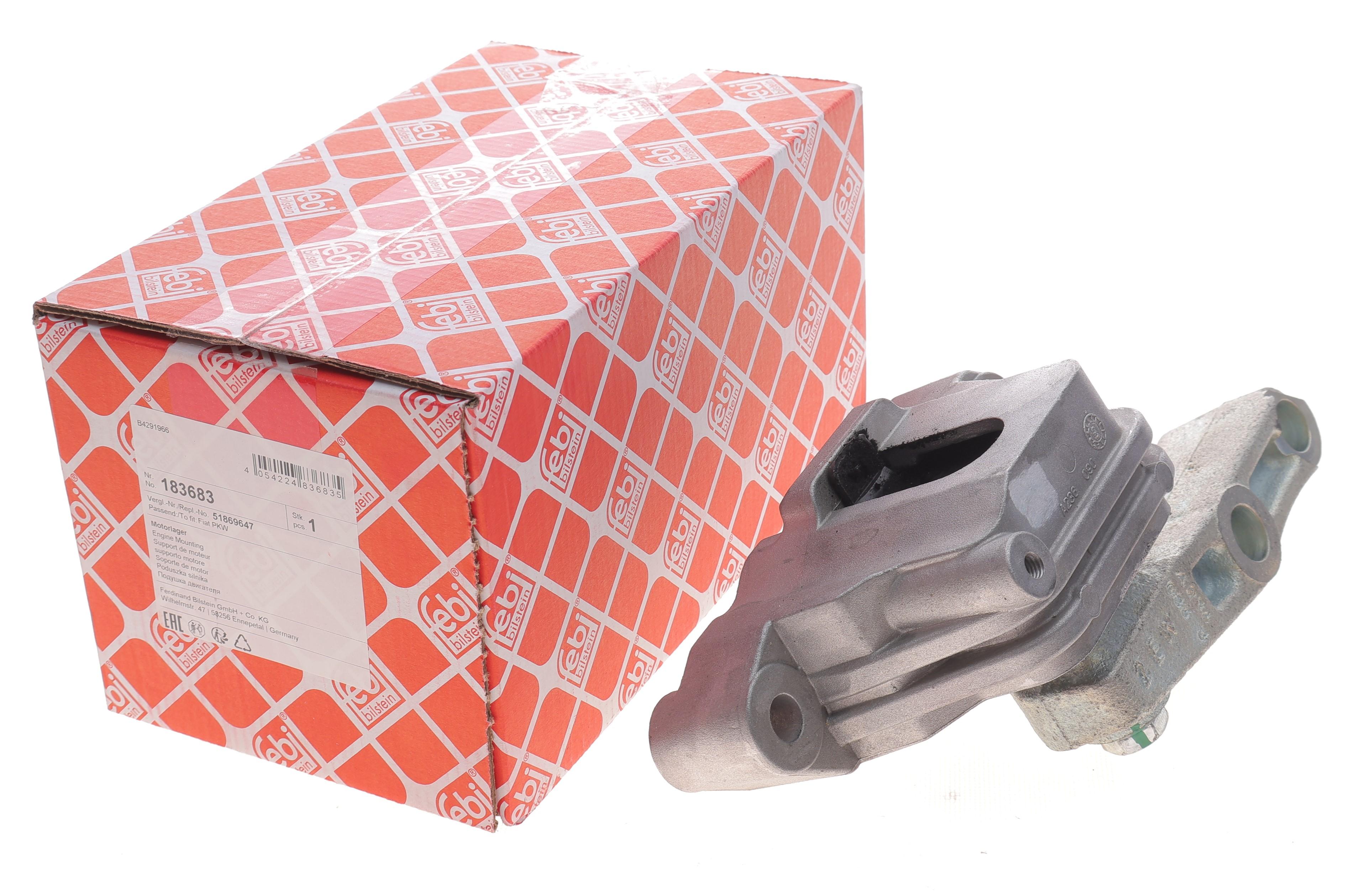 Подушка двигуна (знизу) (L) Fiat Doblo/Opel Combo 1.6D 10-