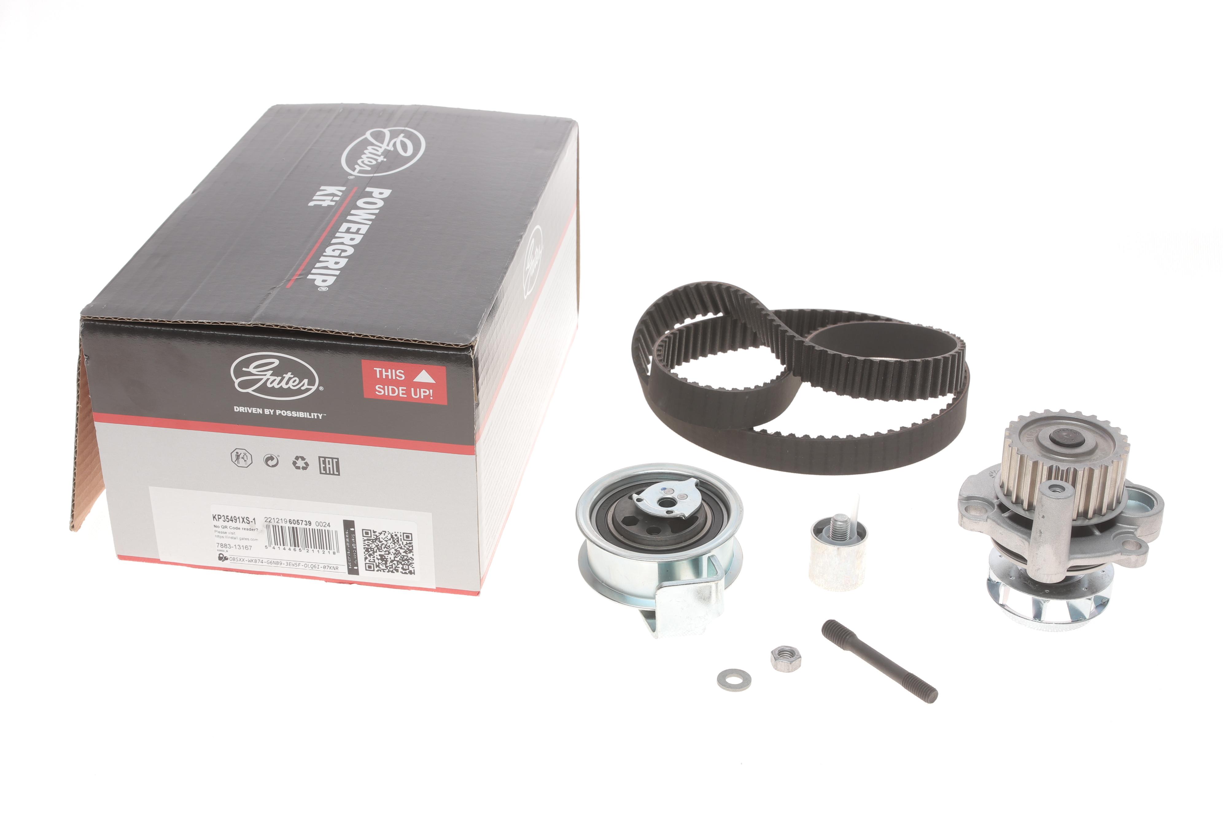 Комплект ГРМ + помпа Skoda Superb/VW Passat B5.5 00-10 (23zx150z)