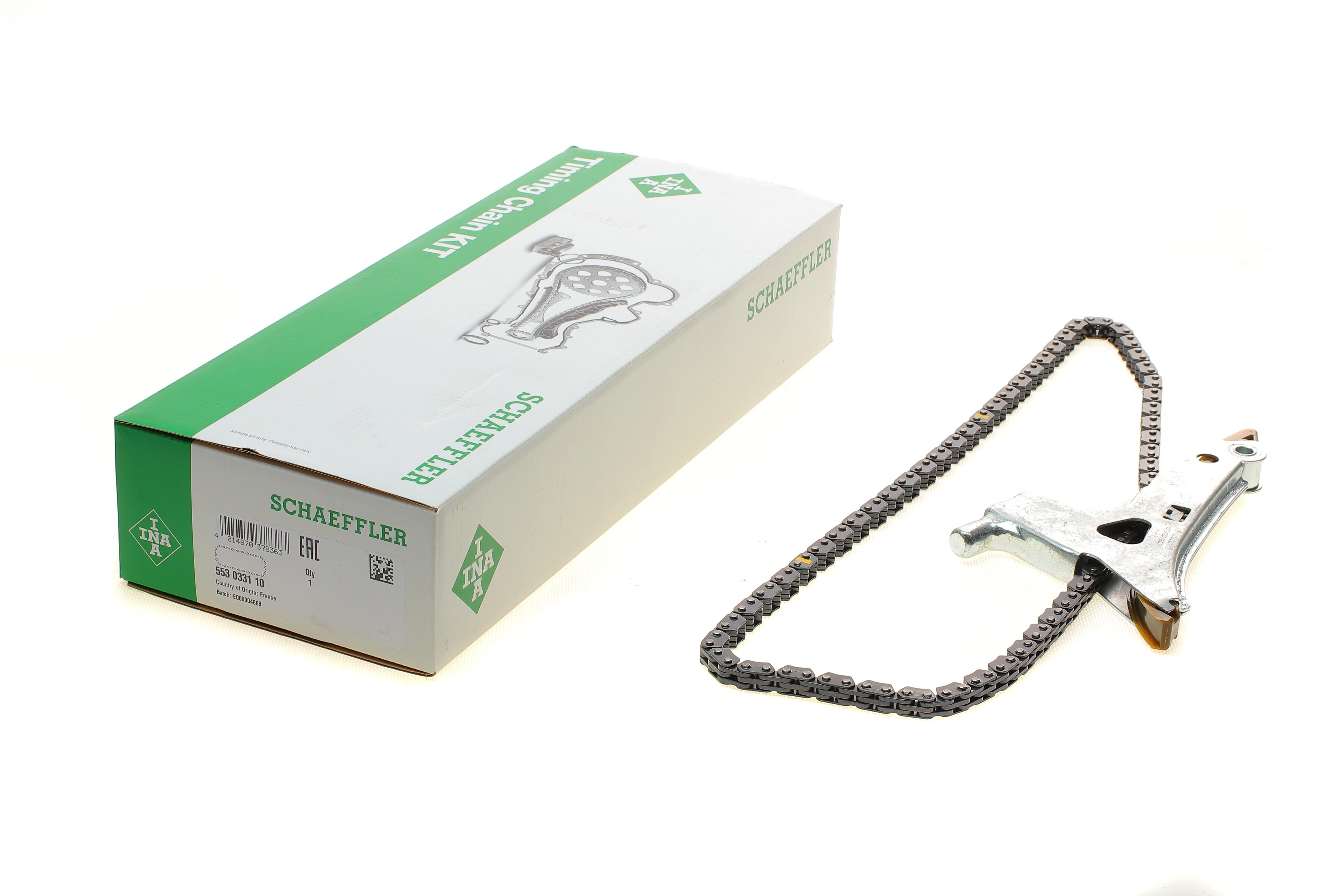 Ланцюг ГРМ MB C-class (W204/W205)/E-class (W212/W213) 11- (116 ланок), M276