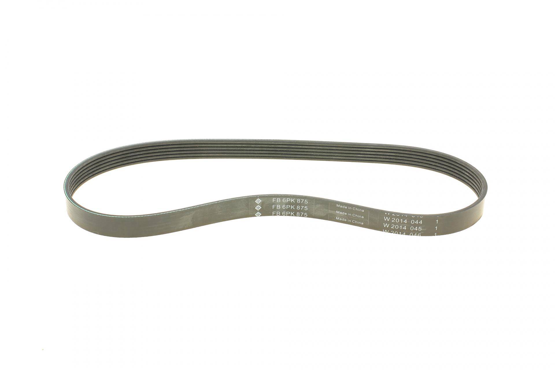 Ремінь генератора Opel Movano 2.5D 98-00/Peugeot Boxer/Citroen Jumper 2.0/2.2HDi 02-